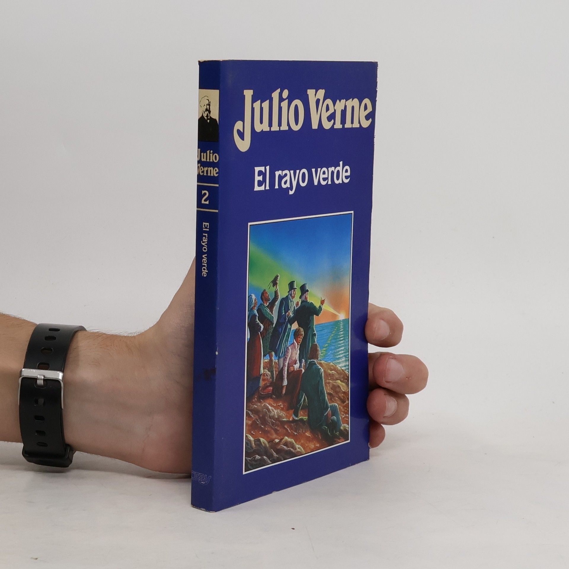 Jules Verne Julio Verne - 2: El rayo verde