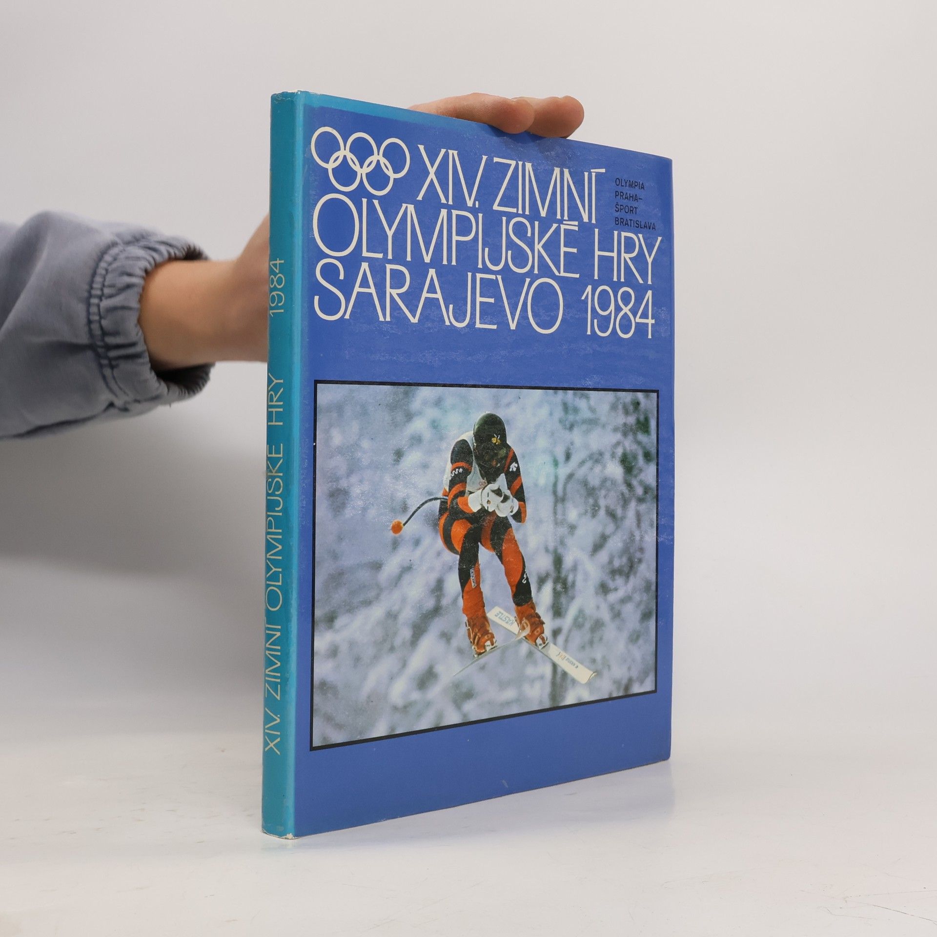 Vladimír Dobrovodský XIV. zimní olympijské hry Sarajevo 1984