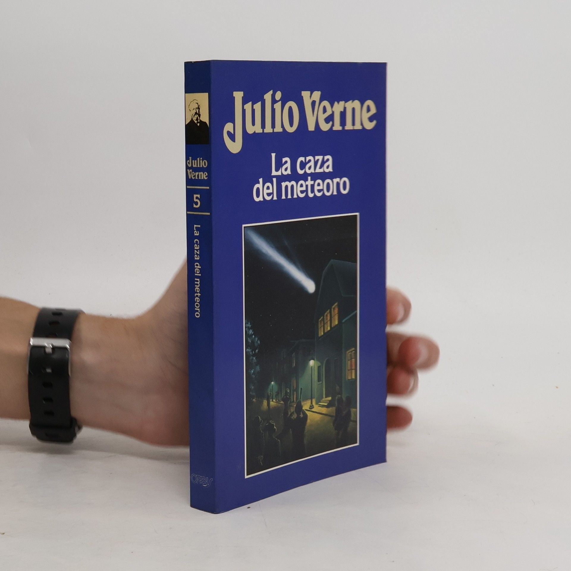 Pierre-Julien Le Thomas La caza del meteoro