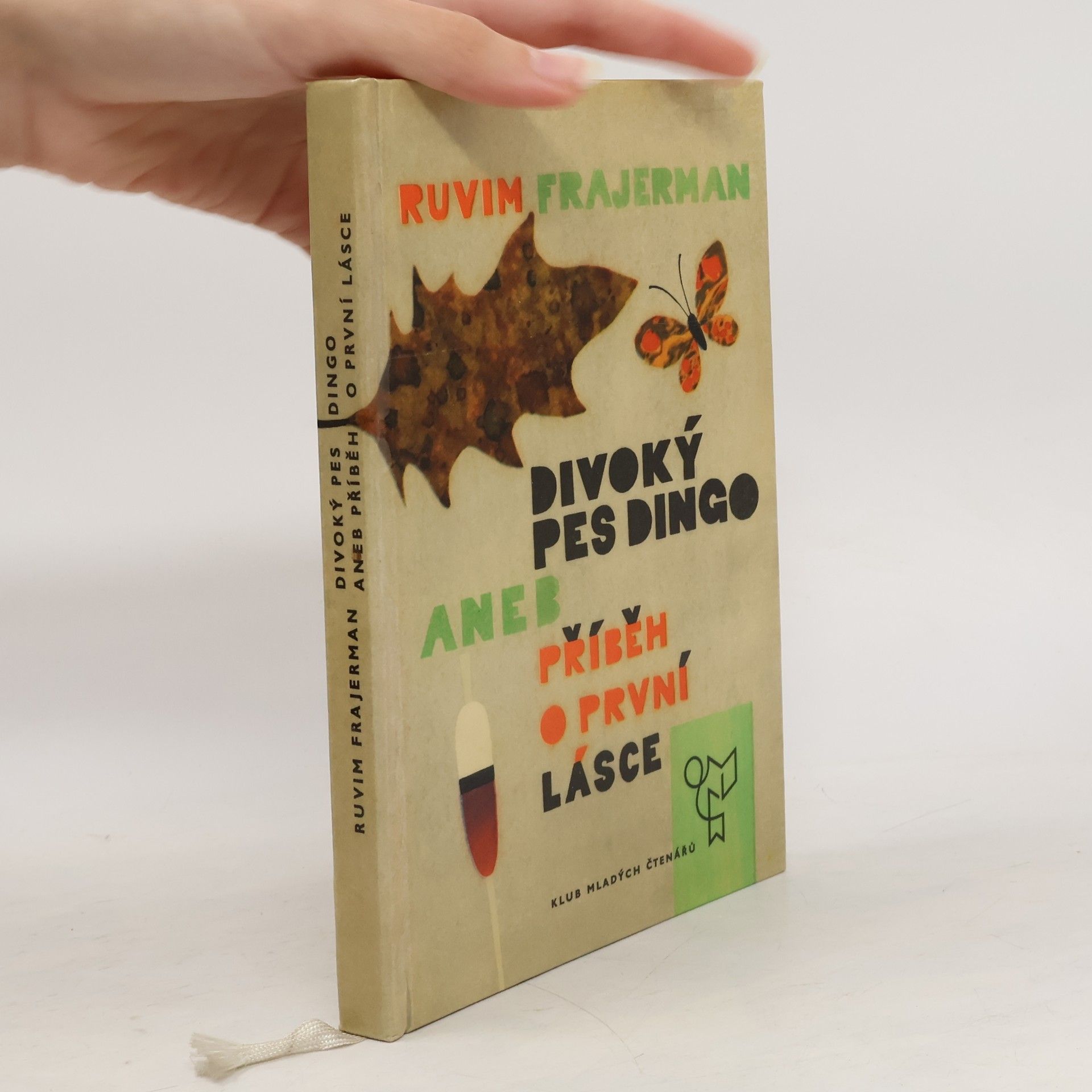 Divoký pes dingo aneb příběh o první lásce