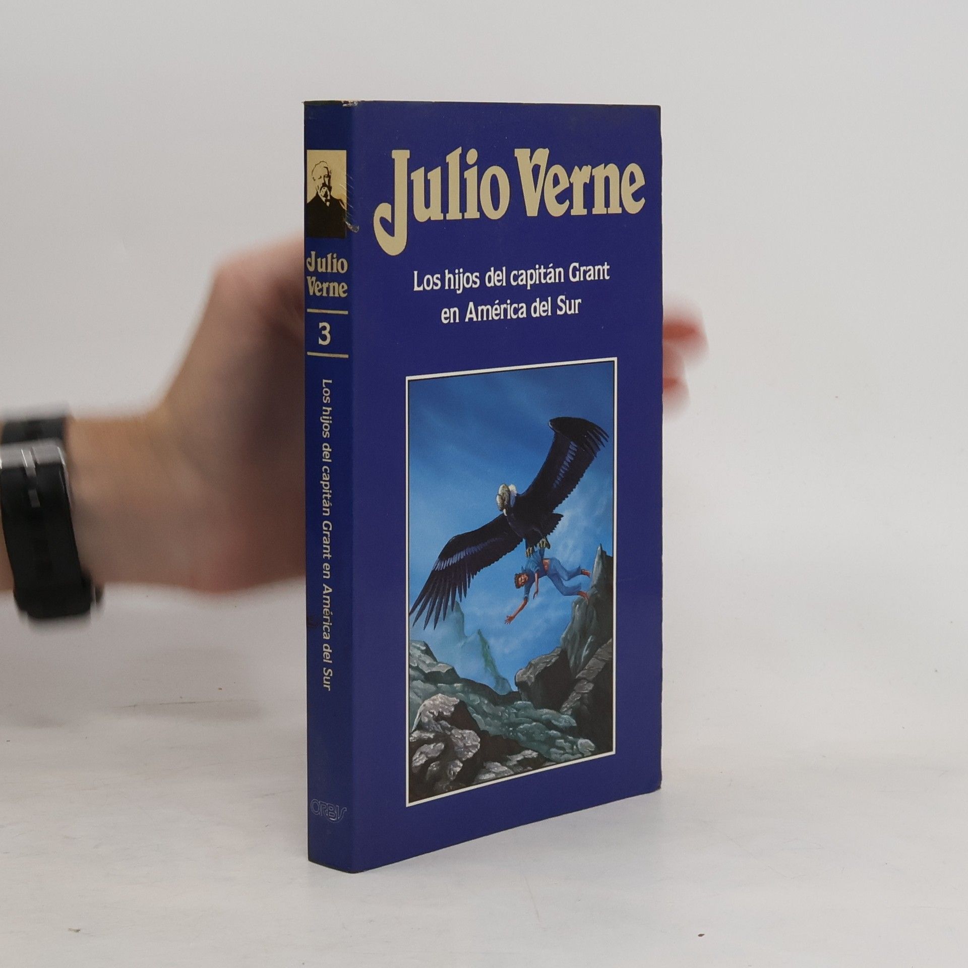 Jules Verne Julio Verne - 3: Los hijos del capitán Grant en América del Sur