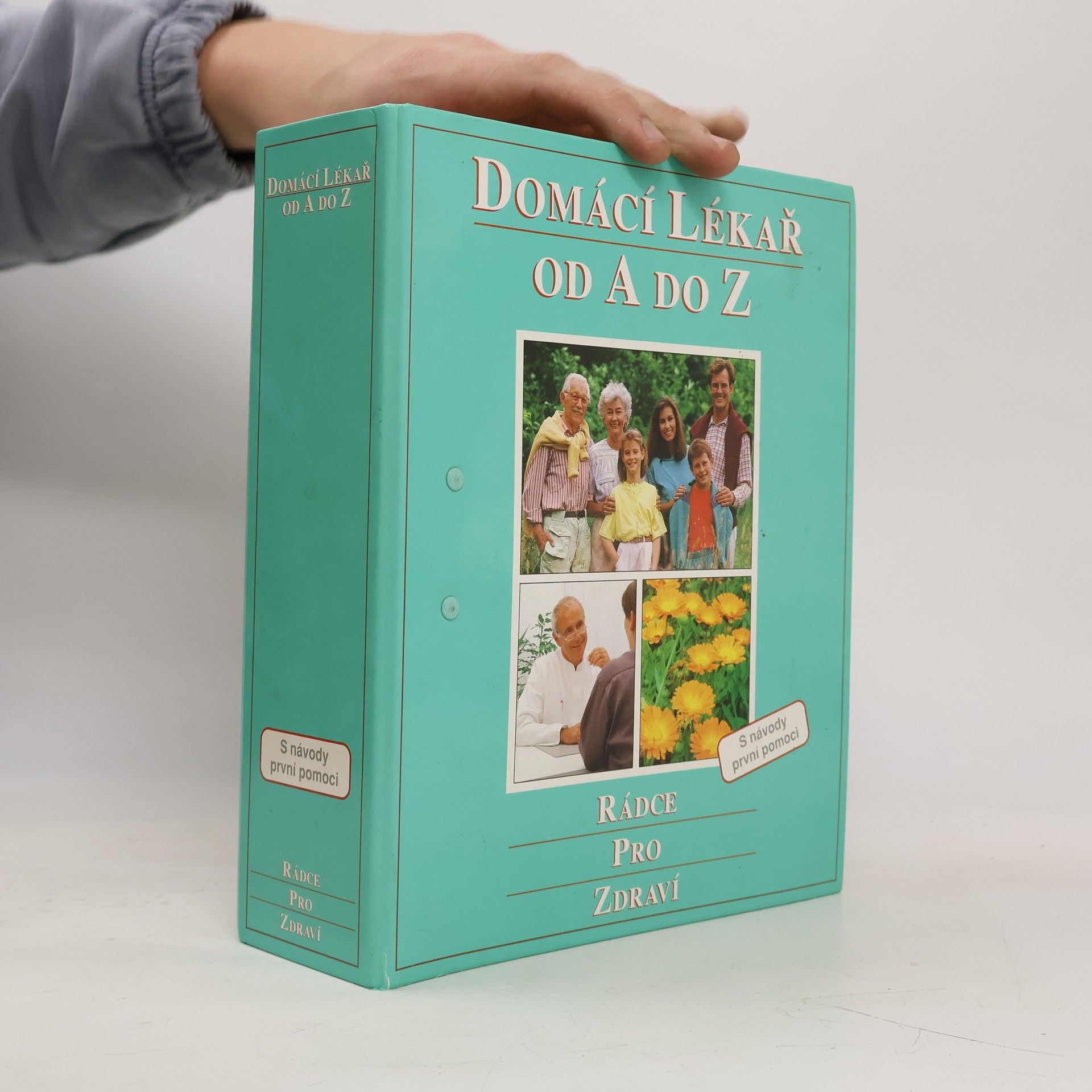 Collectif d'auteurs Domácí lékař od A do Z