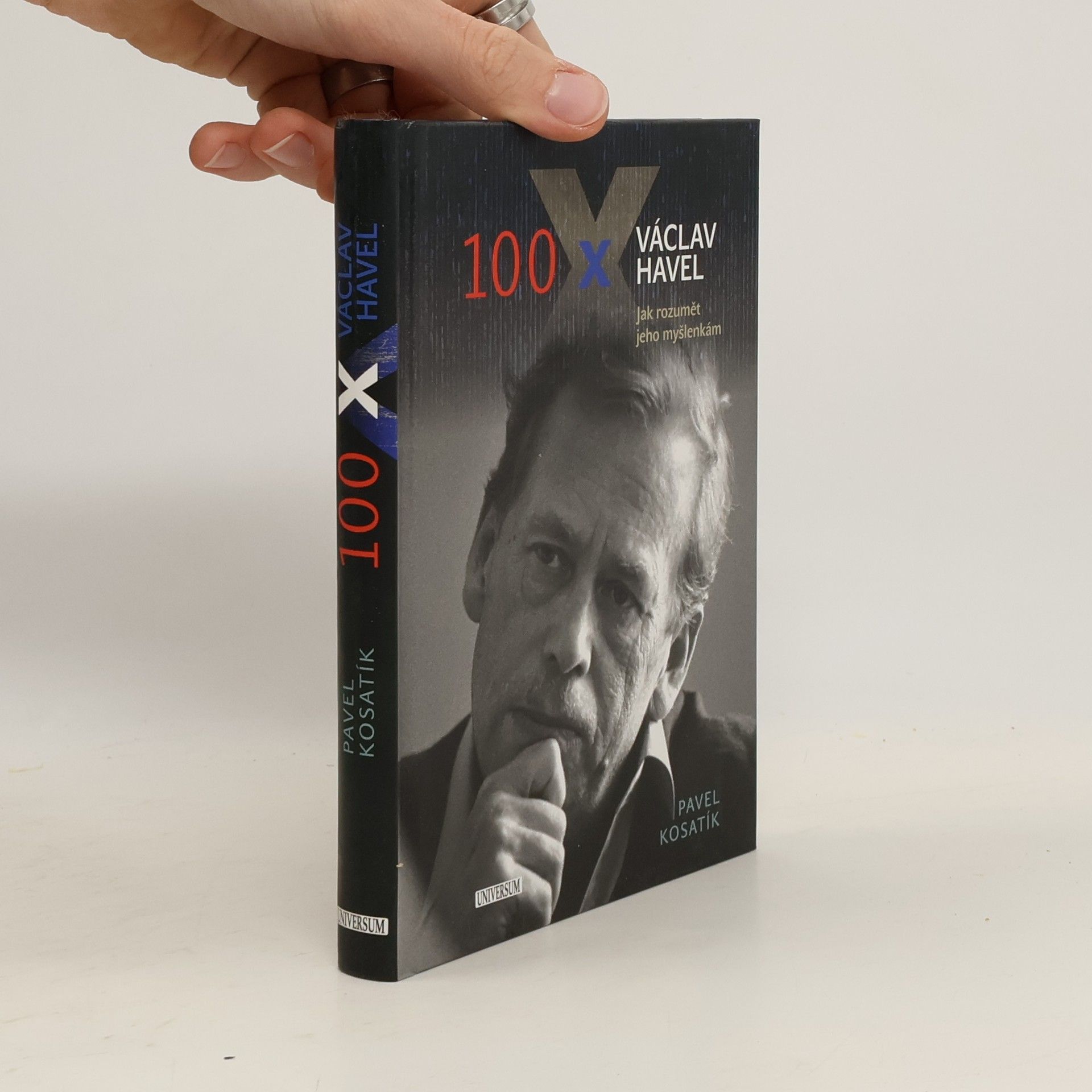 Pavel Kosatík 100x Václav Havel