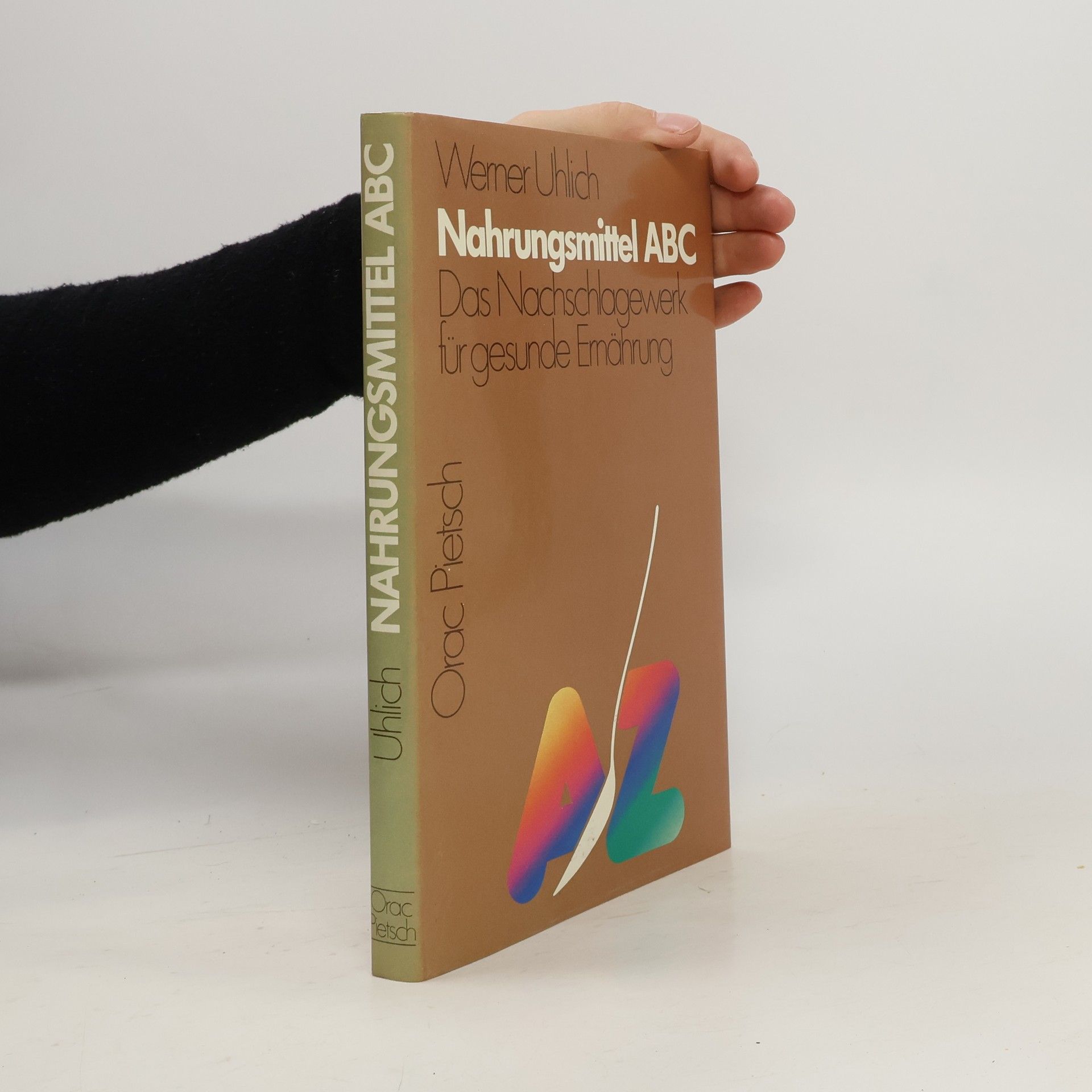 Werner Uhlich Nahrungsmittel-ABC