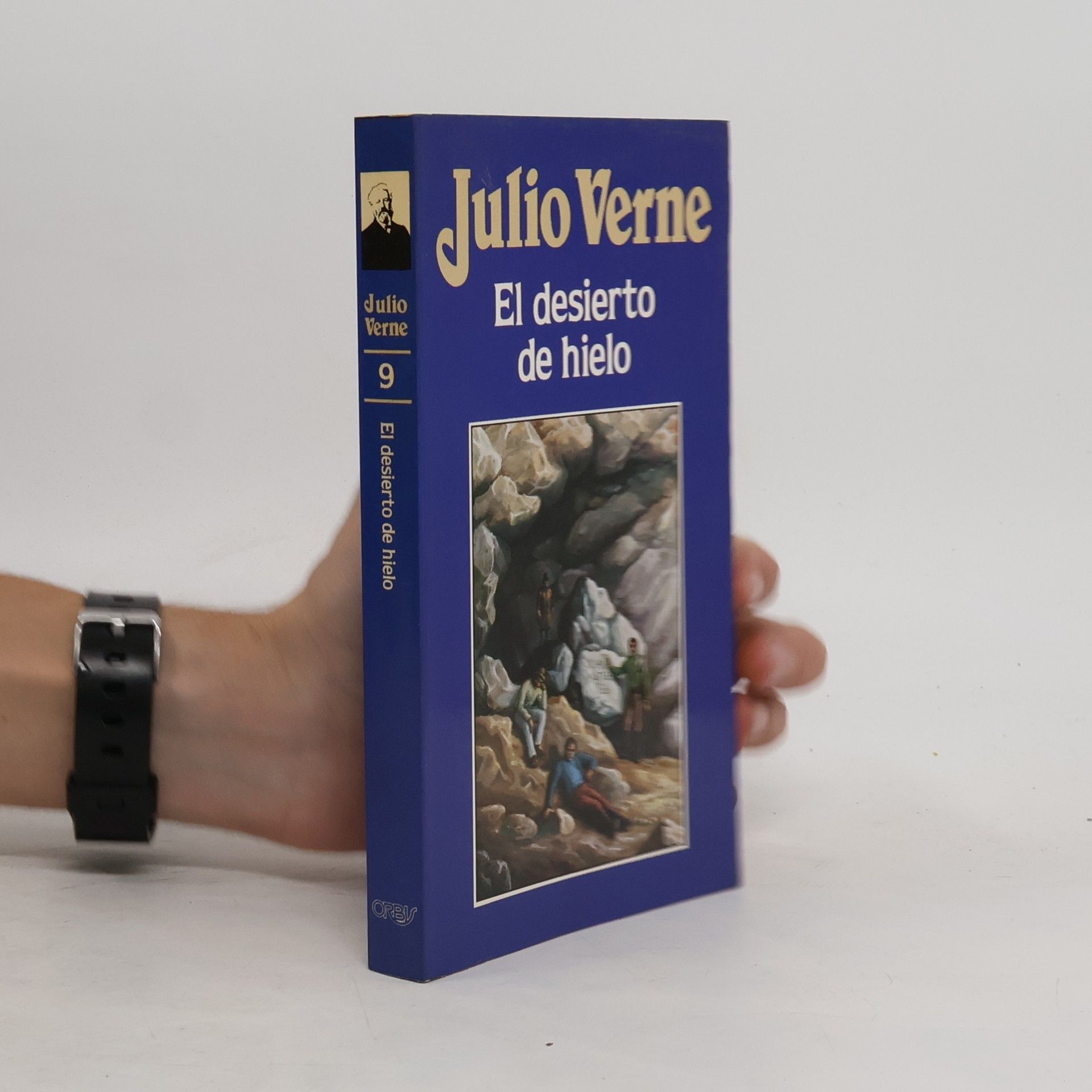 Jules Verne El desierto de hielo