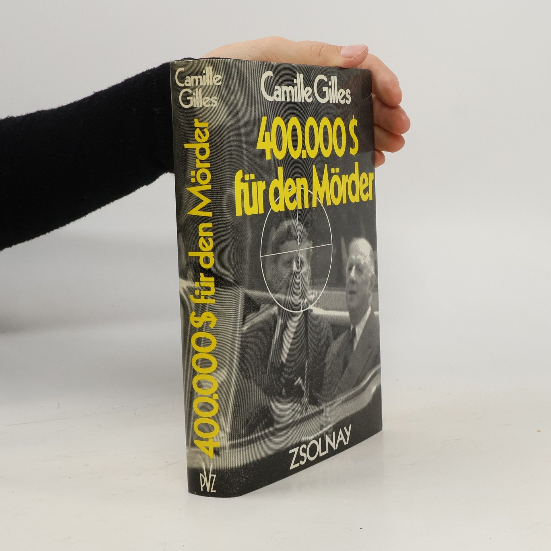 400000 [Vierhunderttausend] Dollar für den Mörder