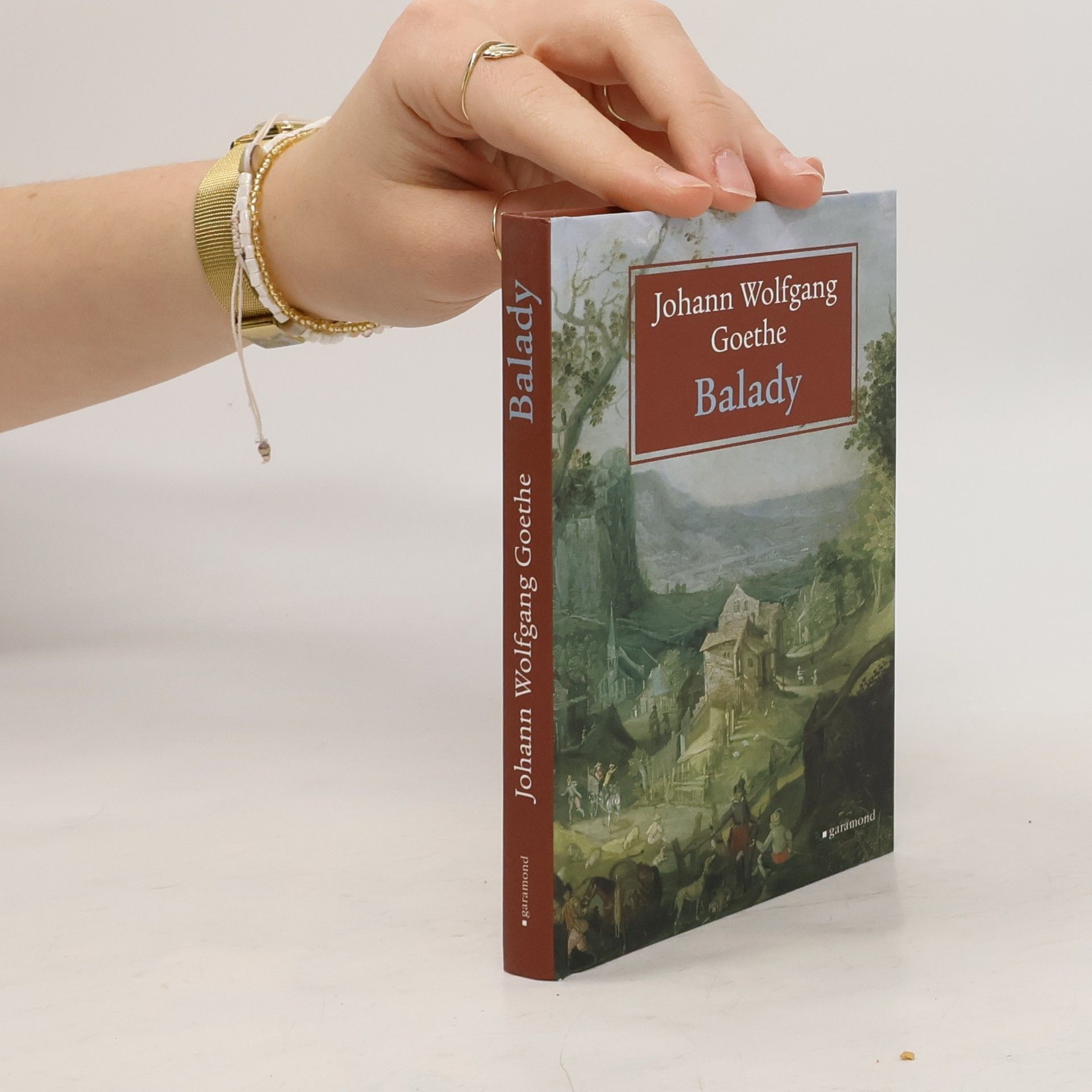 Johann Wolfgang von Goethe Balady