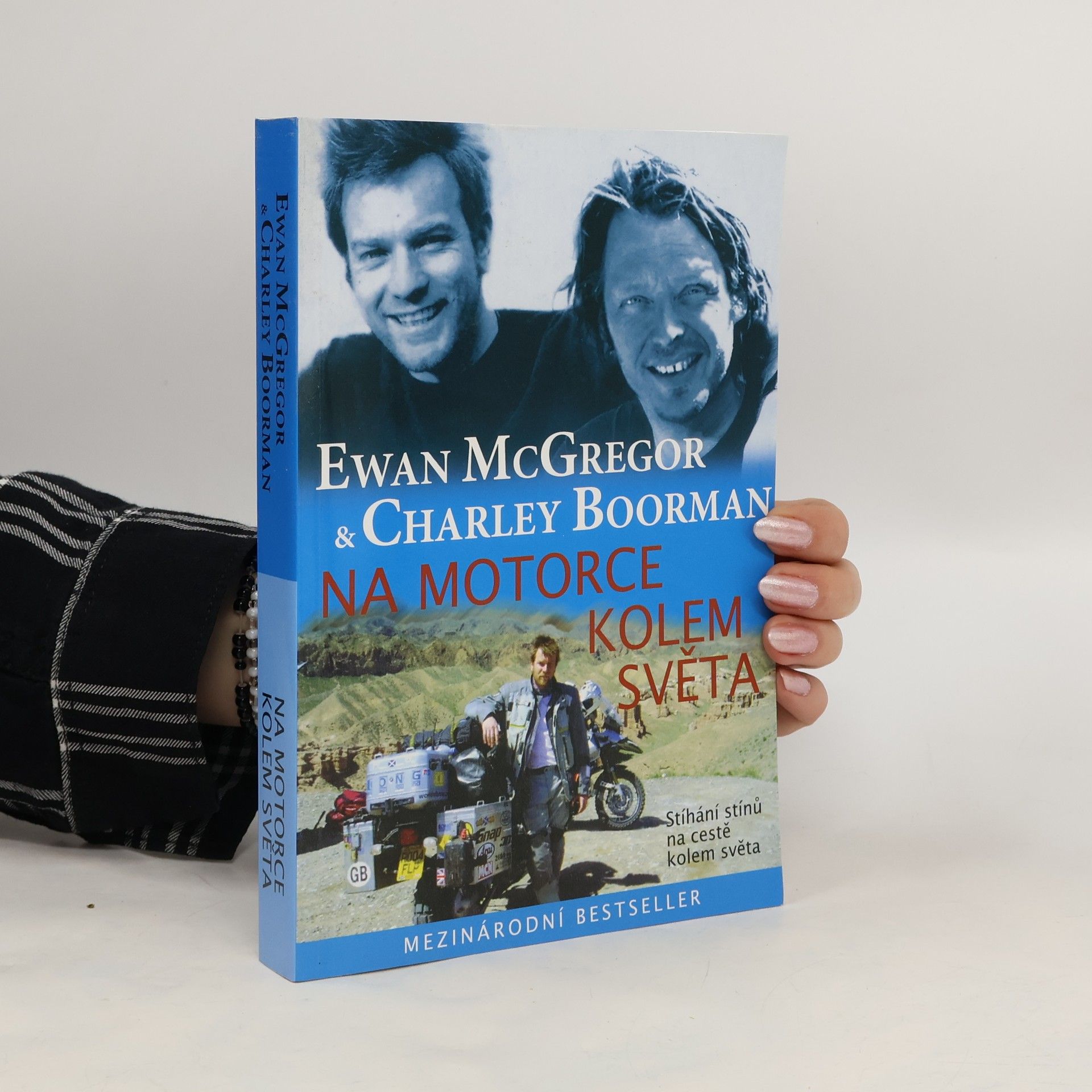 Ewan McGregor Na motorce kolem světa