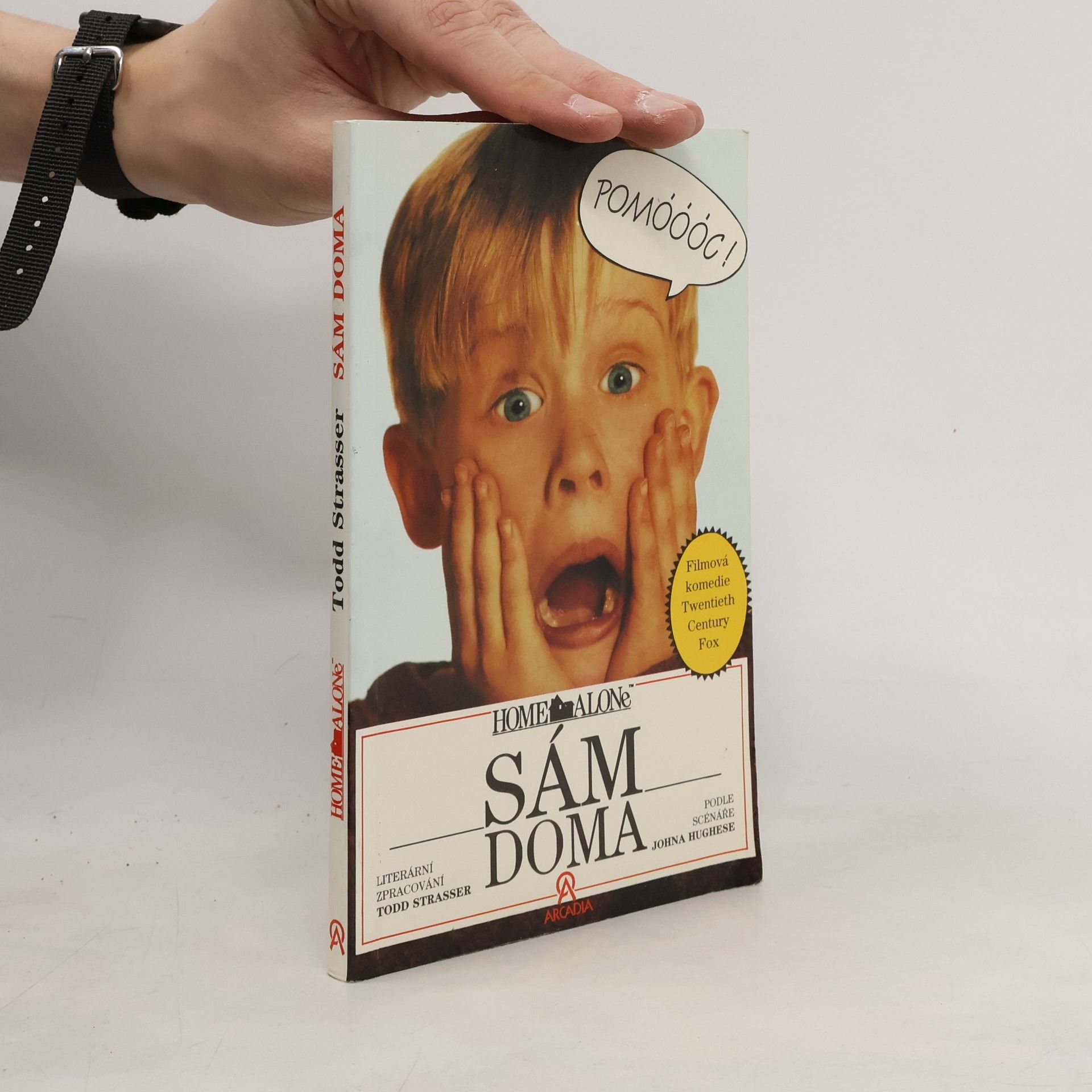 Todd Strasser Sám doma