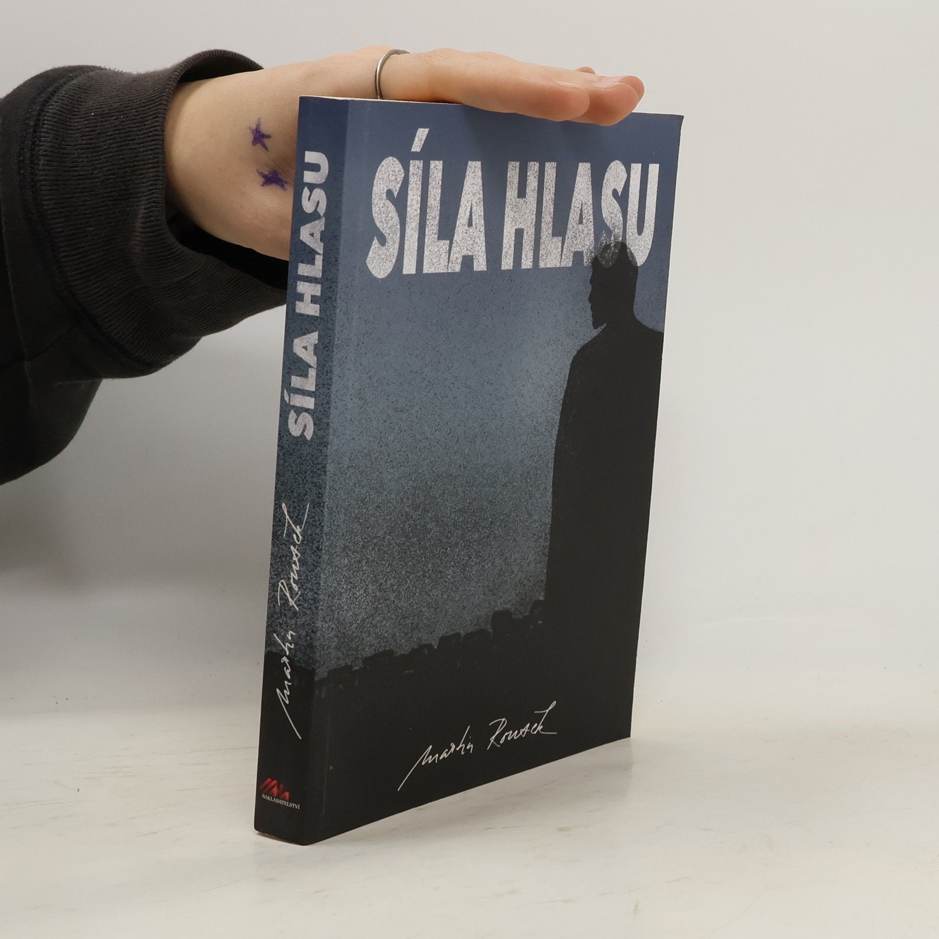 Martin Rousek Síla hlasu