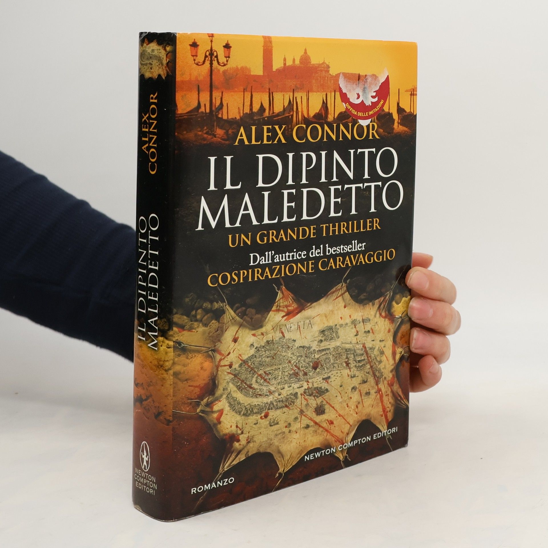 Alex Connor Il dipinto maledetto