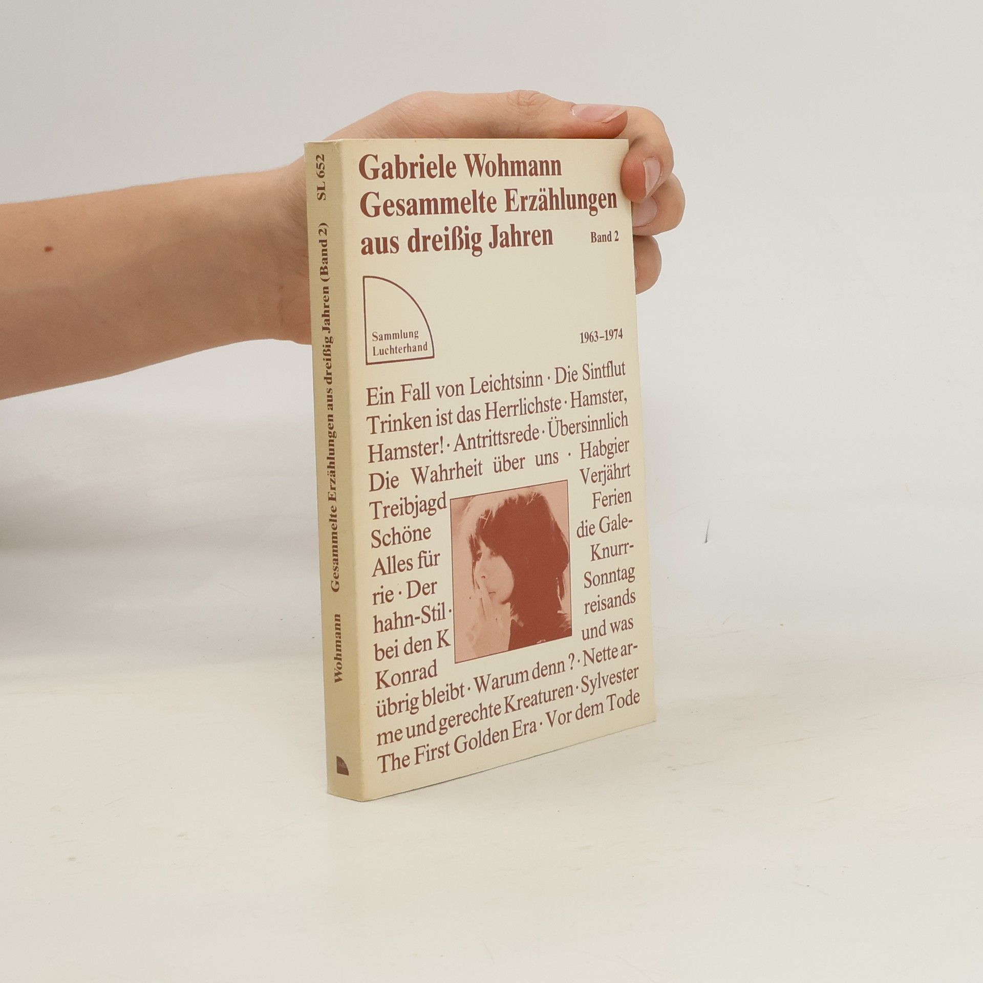 Gabriele Wohmann Gesammelte Erzählungen aus dreißig Jahren