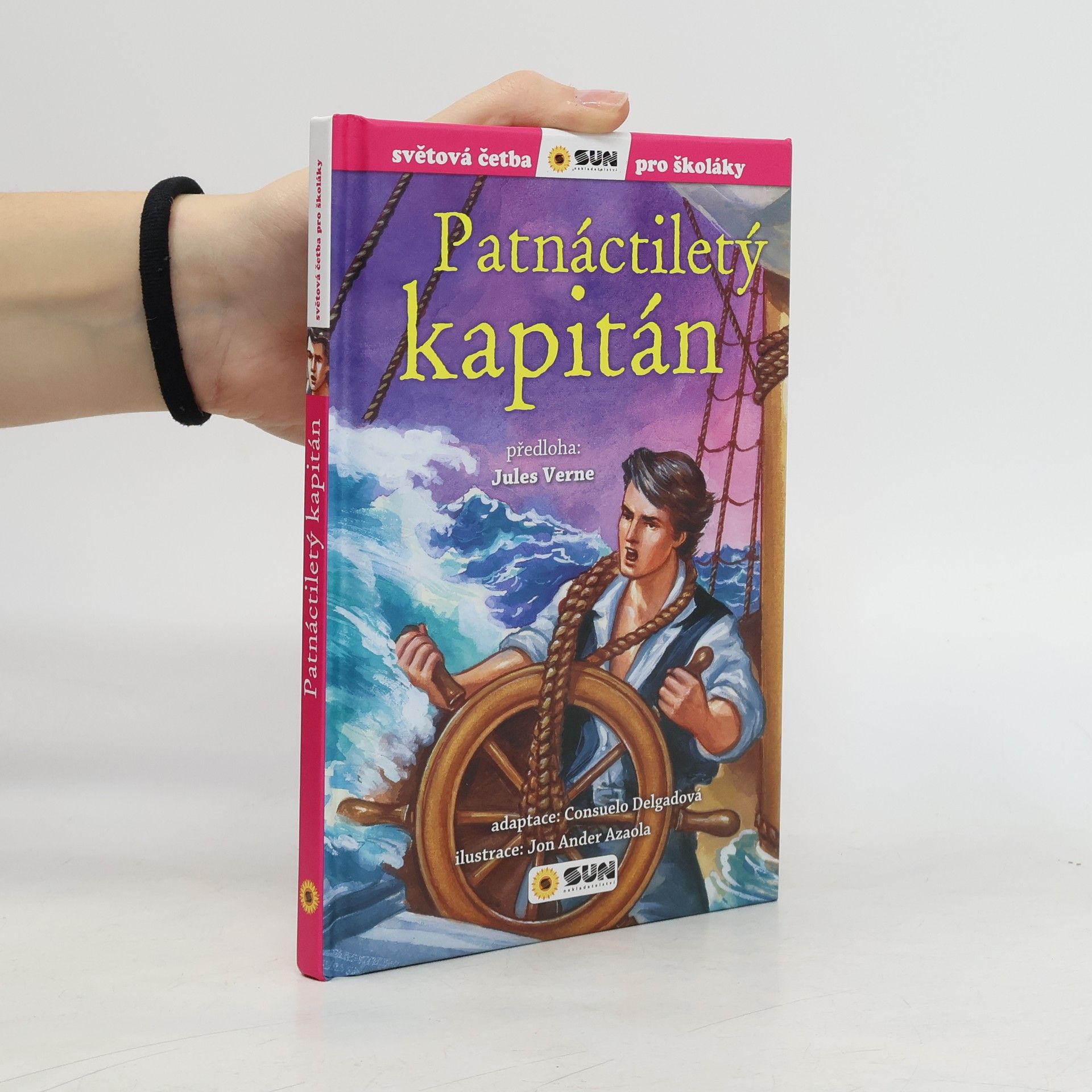 Patnáctiletý kapitán (převyprávění)