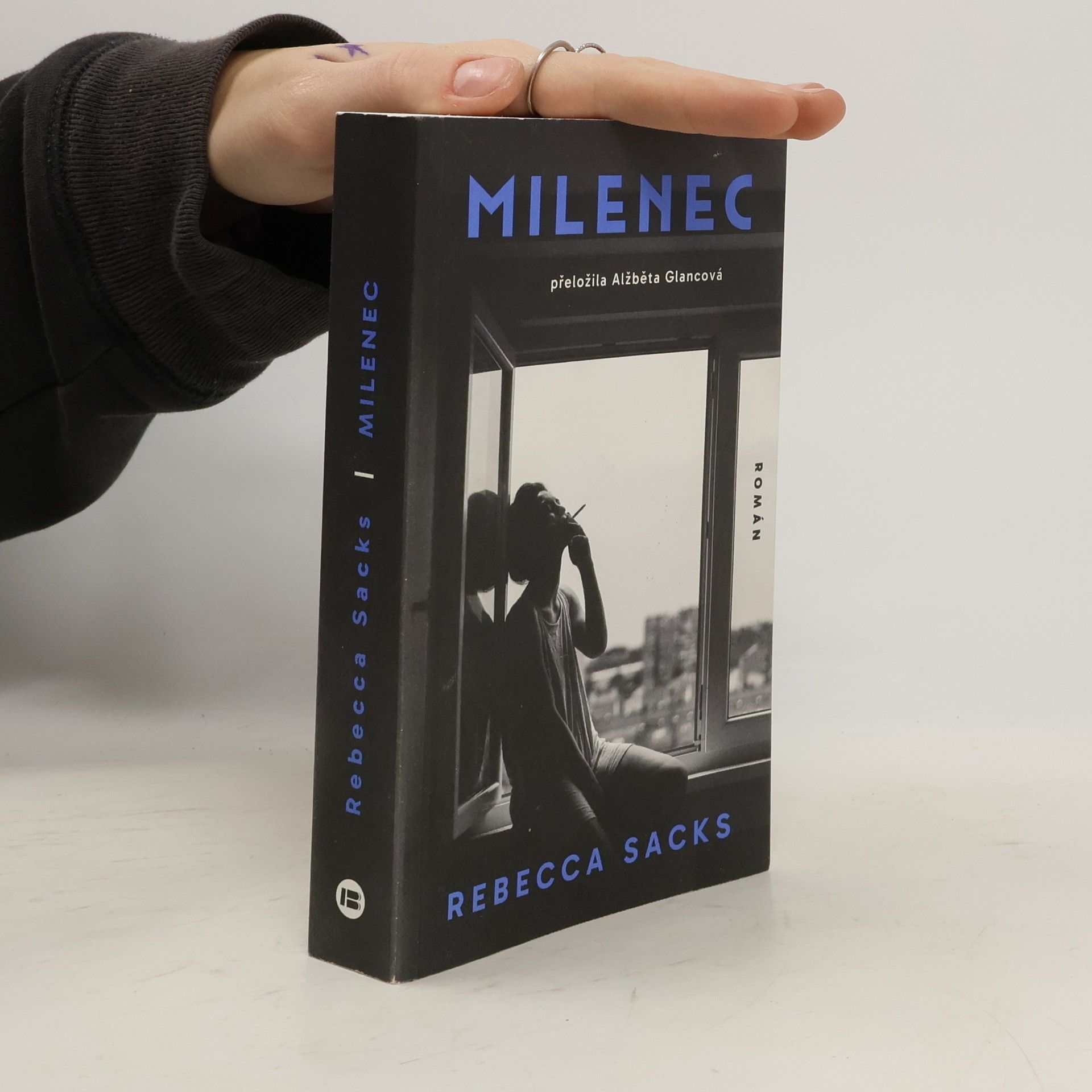 Alžběta Glancová Milenec