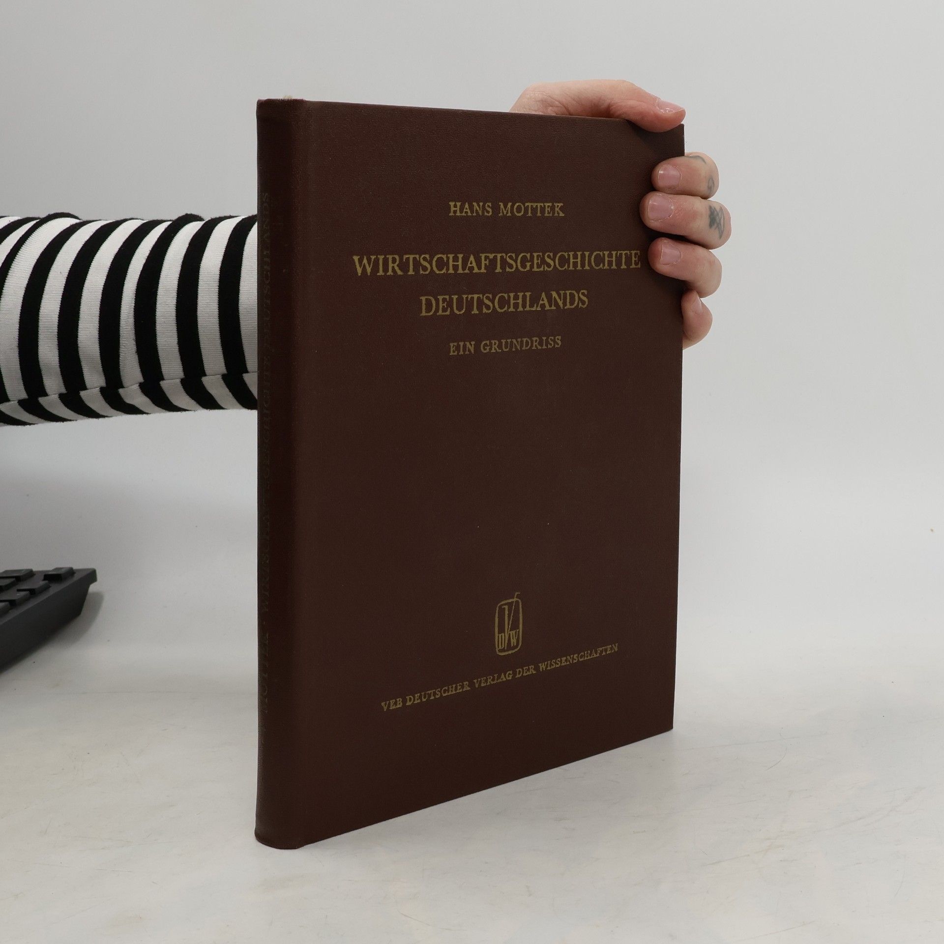 Hans Mottek Wirtschaftsgeschichte Deutschlands