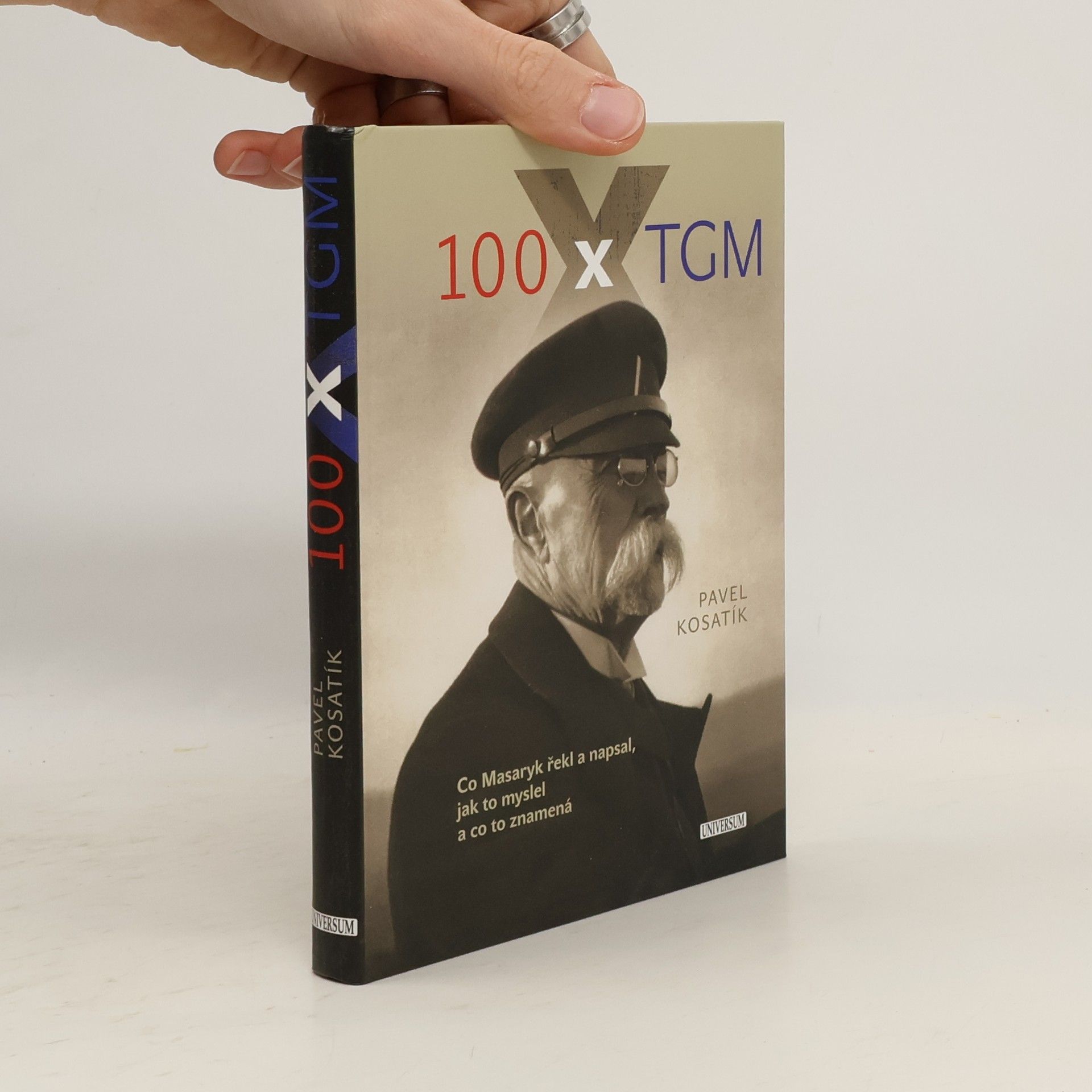 Pavel Kosatík 100x TGM