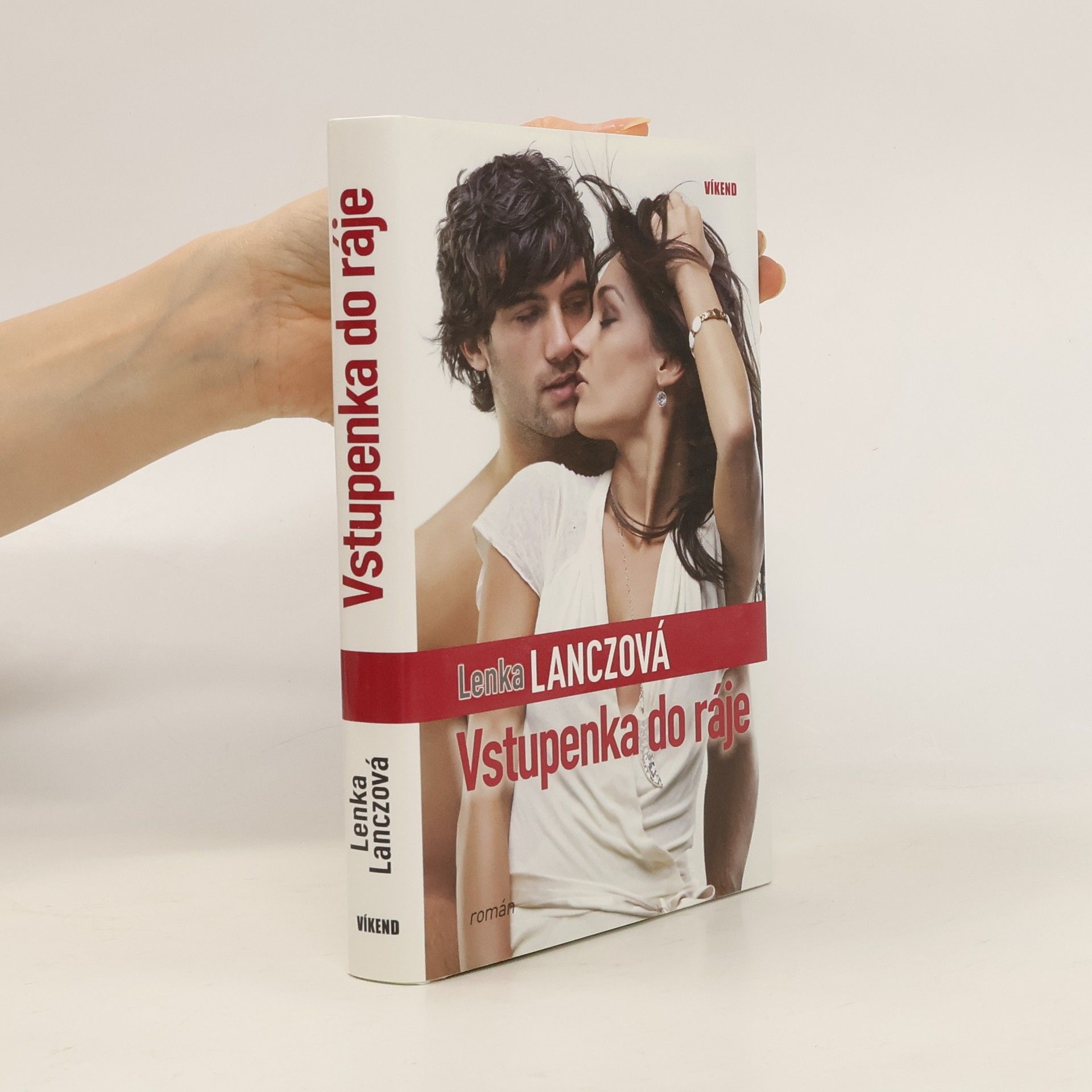 Lenka Lanczová Vstupenka do ráje