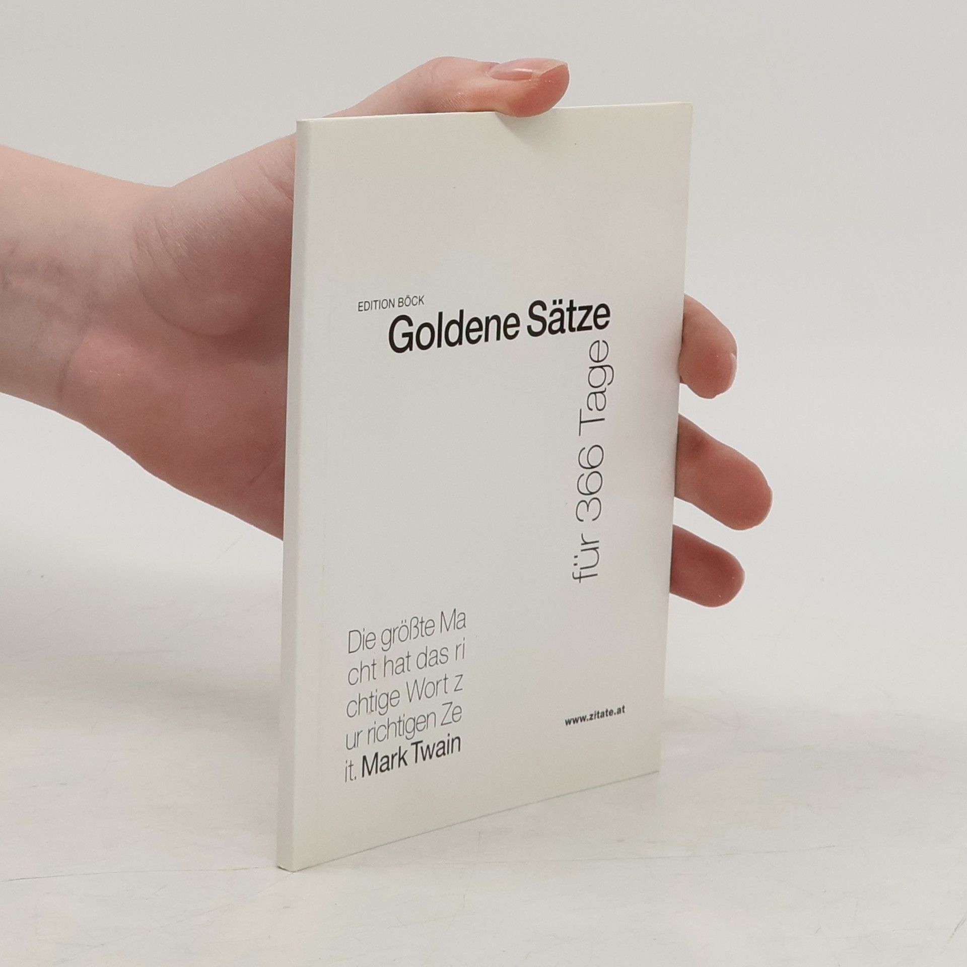 kolektiv Goldene Sätze für 366 Tage