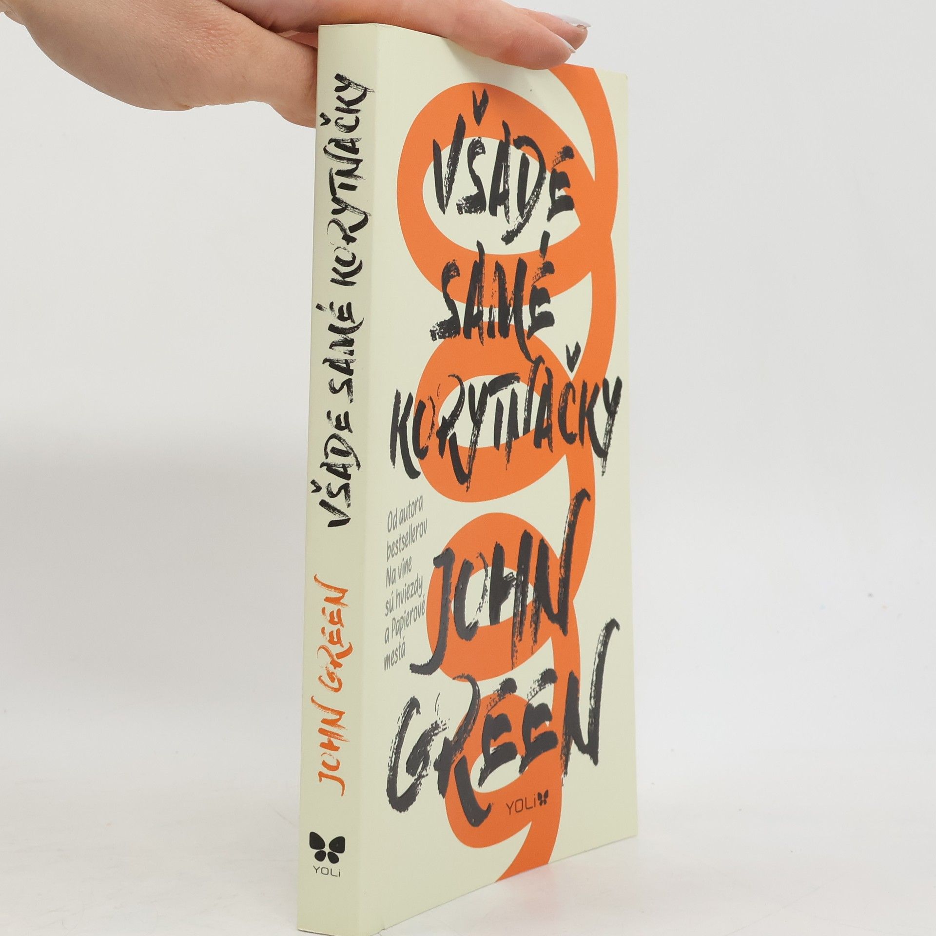 John Green Všade samé korytnačky