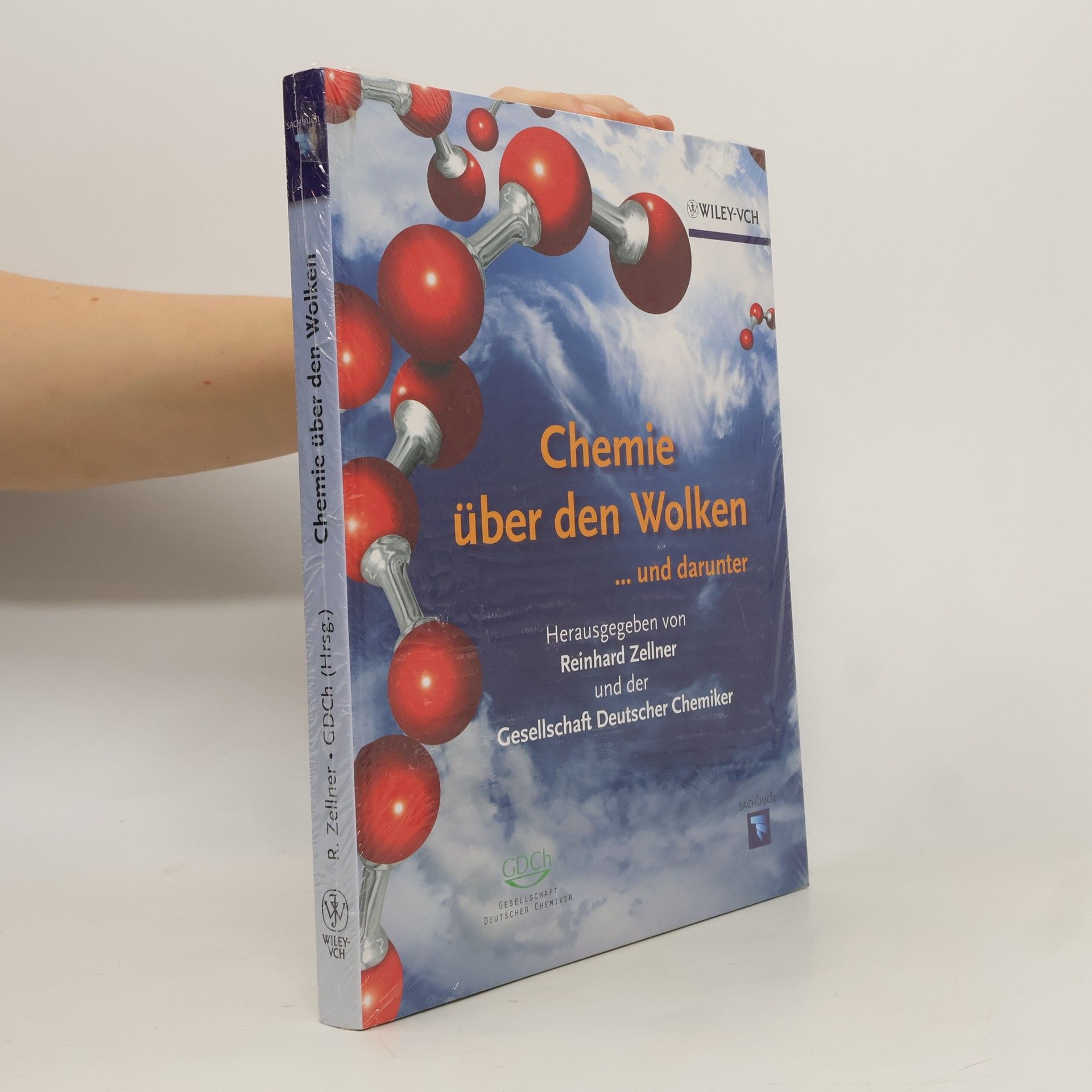Reinhard Zellner Chemie über den Wolken