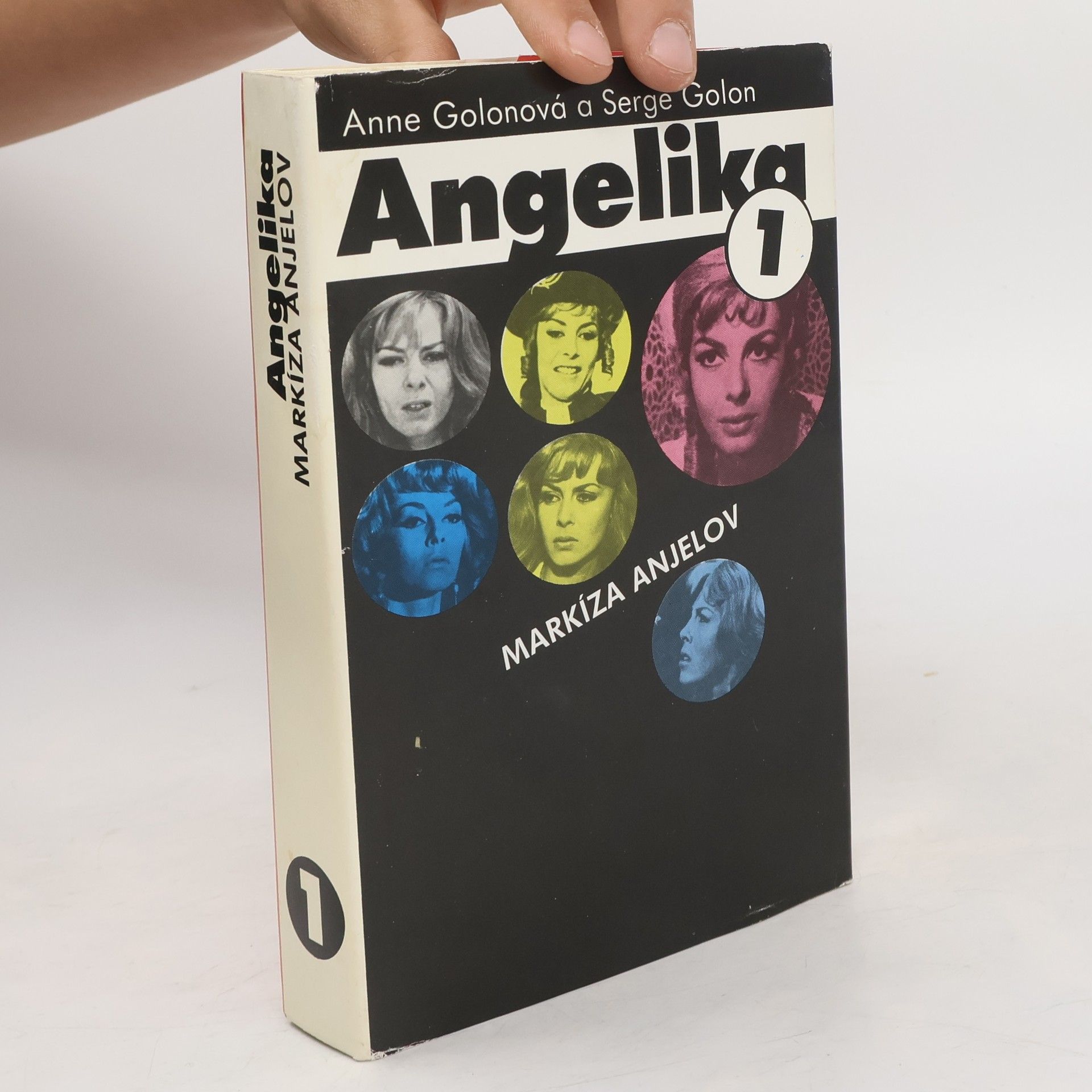 Anne Golon Angelika 1. Markíza anjelov