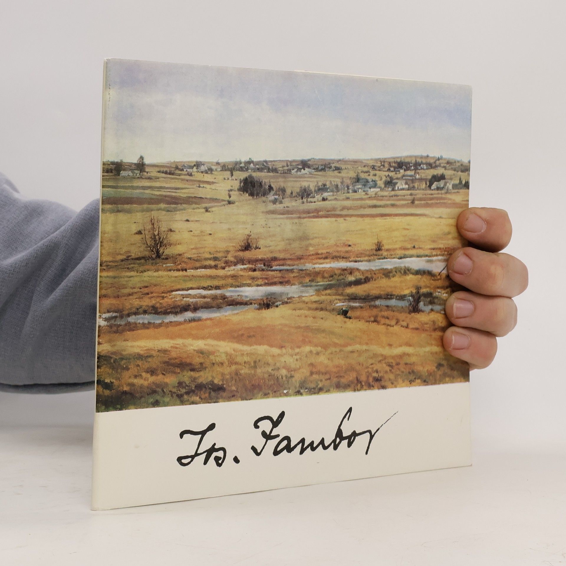 Zasloužilý umělec Josef Jambor