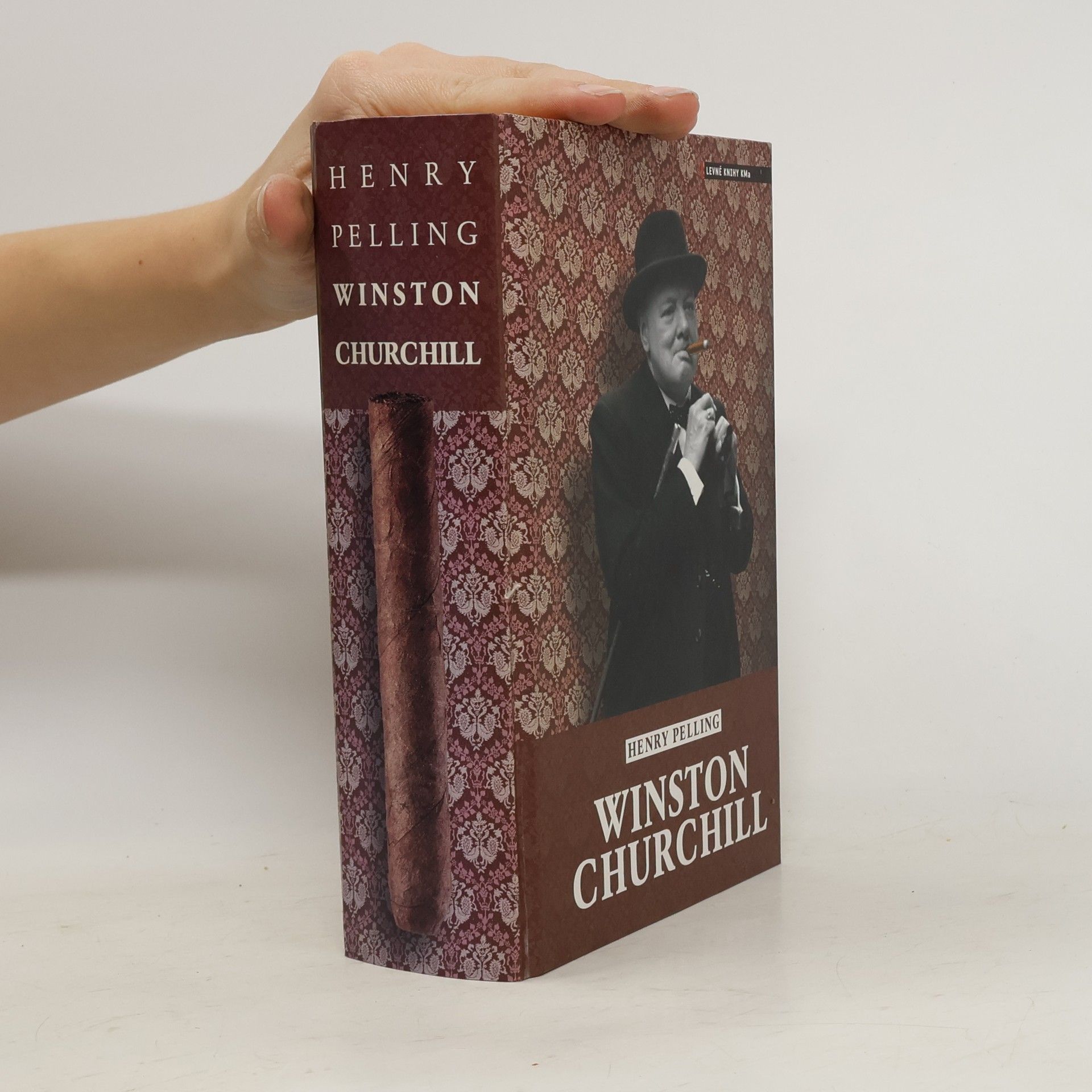 Henry Pelling Winston Churchill