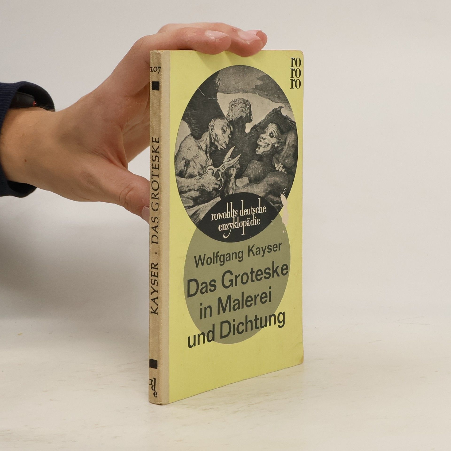 Wolfgang Kayser Das Groteske in Malerei und Dichtung