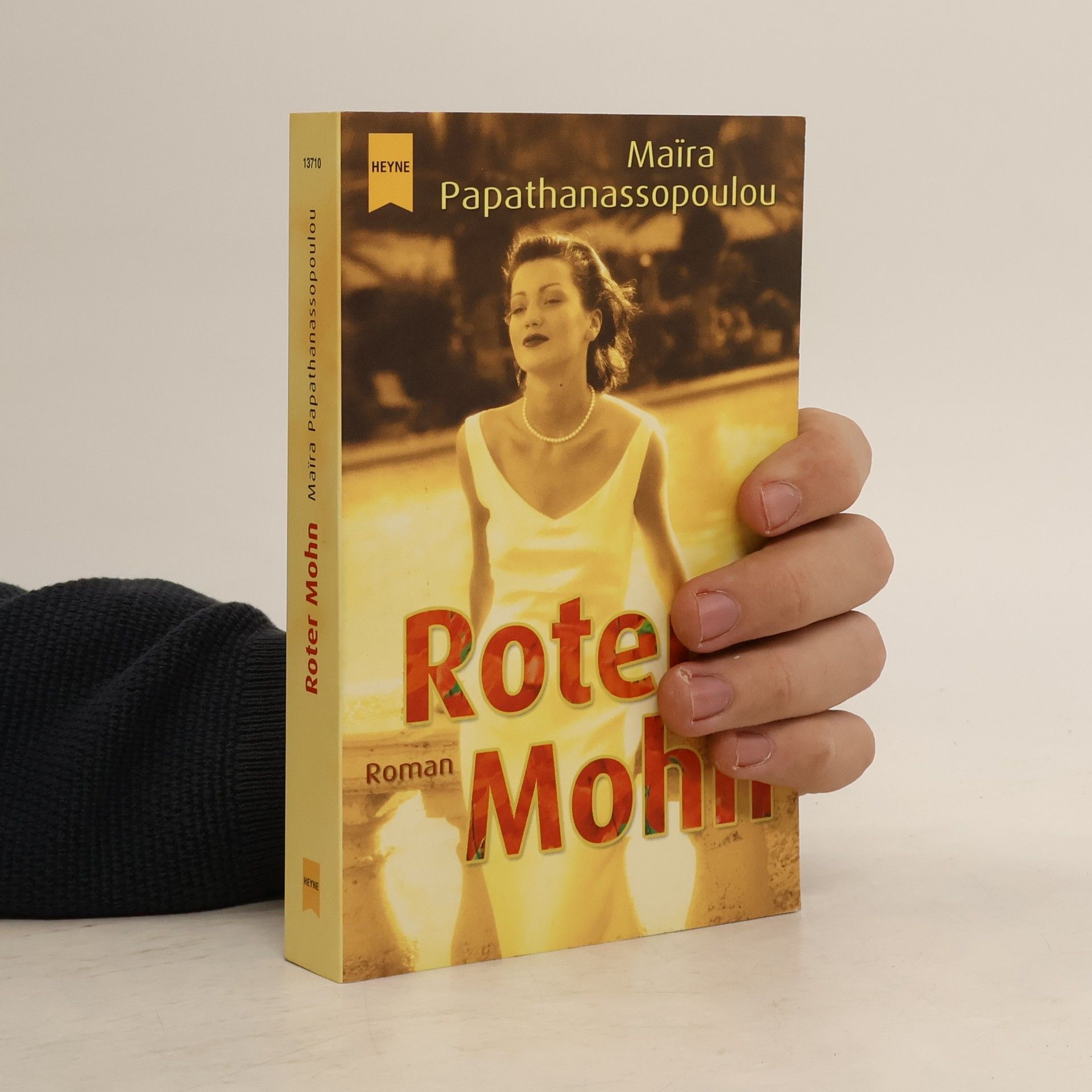 Maira Papathanasopulu Roter Mohn