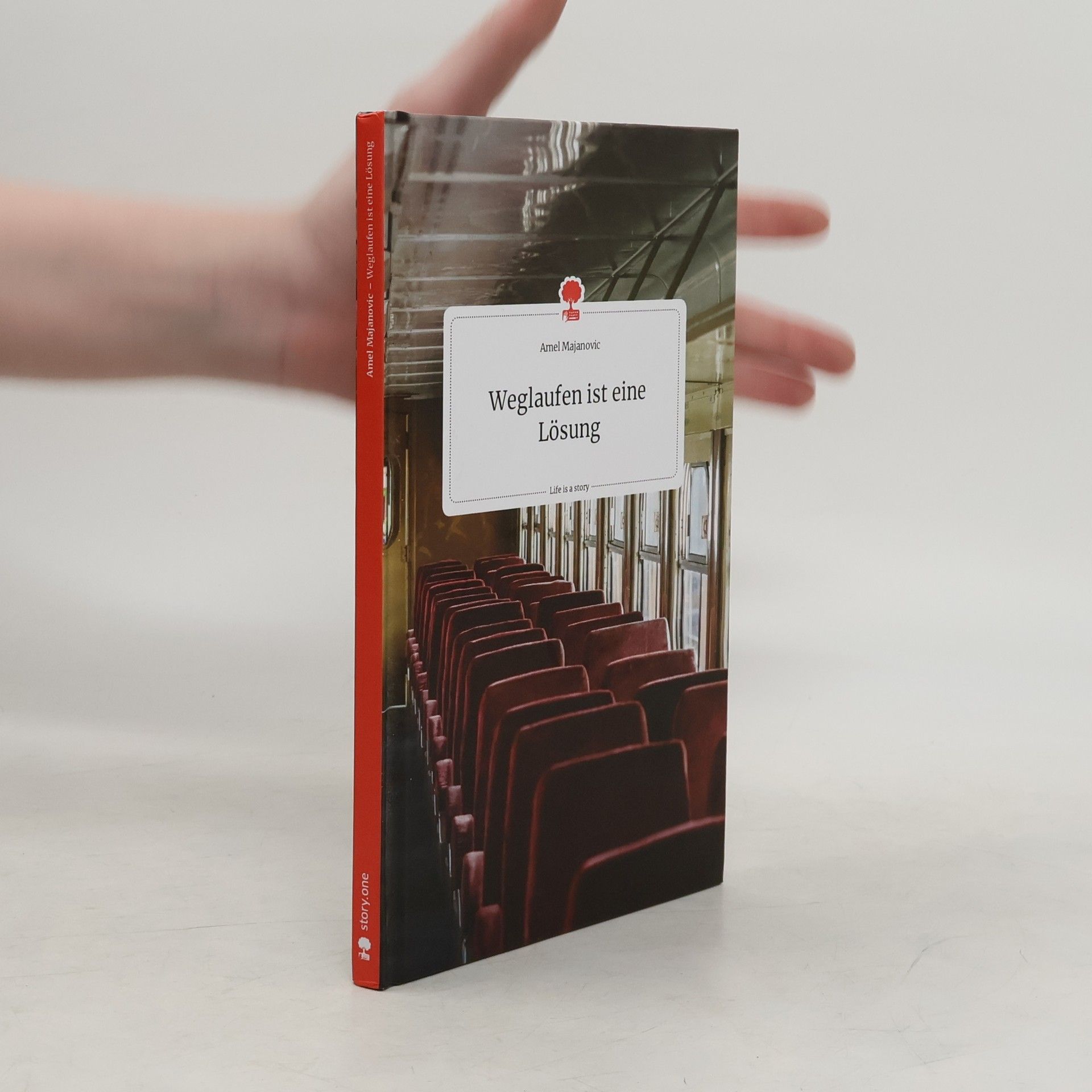 Amel Majanovic Weglaufen ist eine Lösung. Life is a Story - story.one