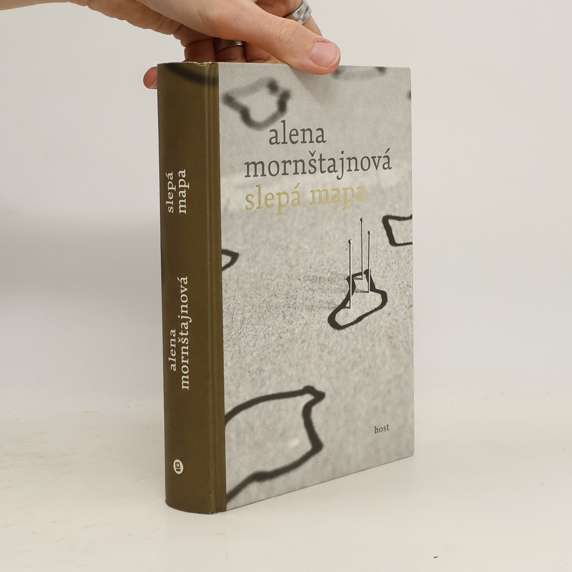 Alena Mornštajnová Slepá mapa