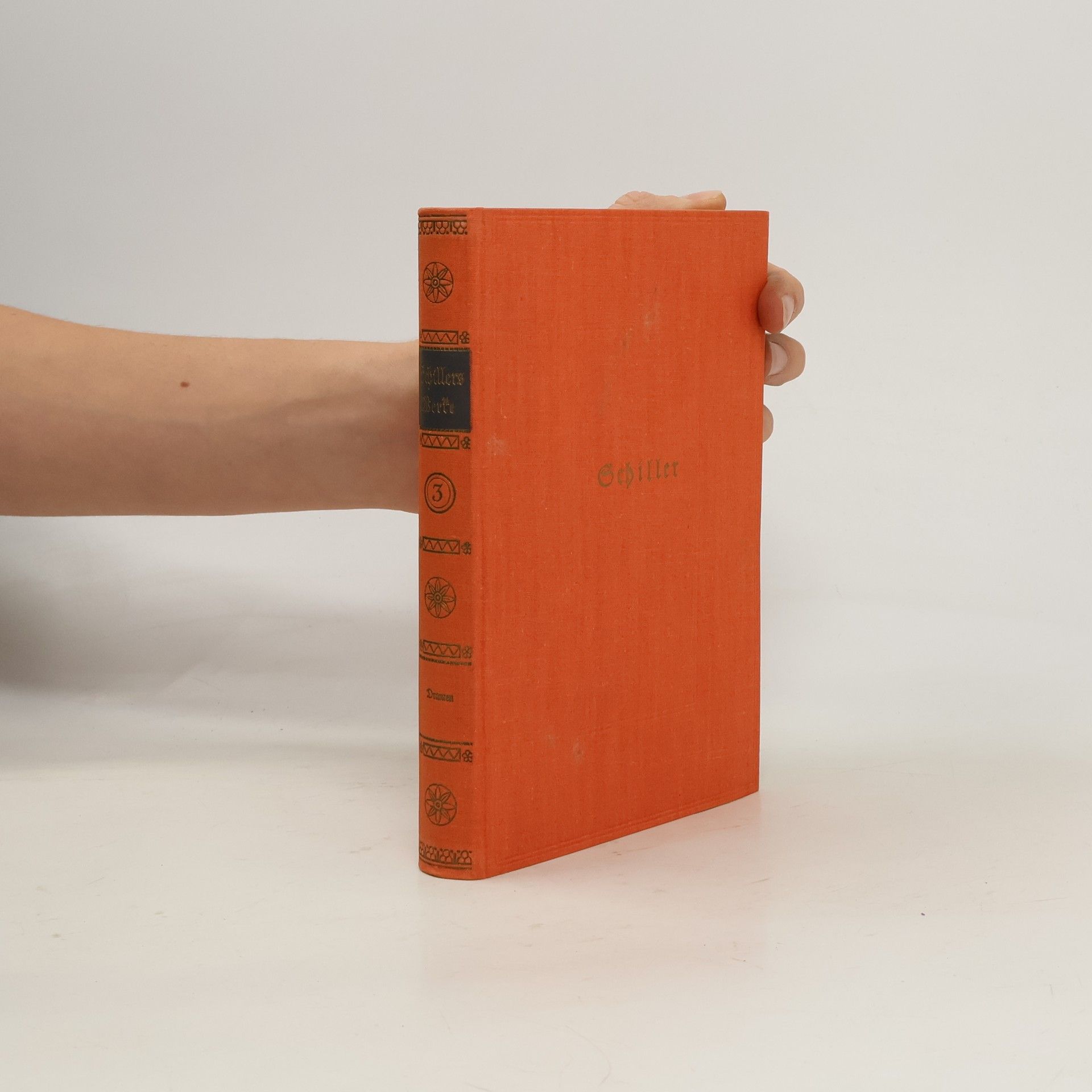 Friedrich Schiller Schillers Werke 3