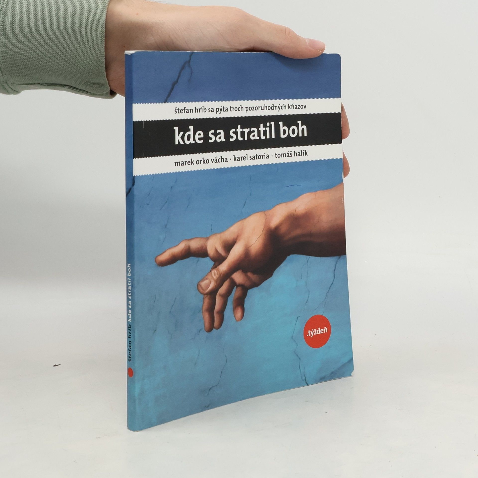 Marek Orko Vácha Kde sa stratil Boh