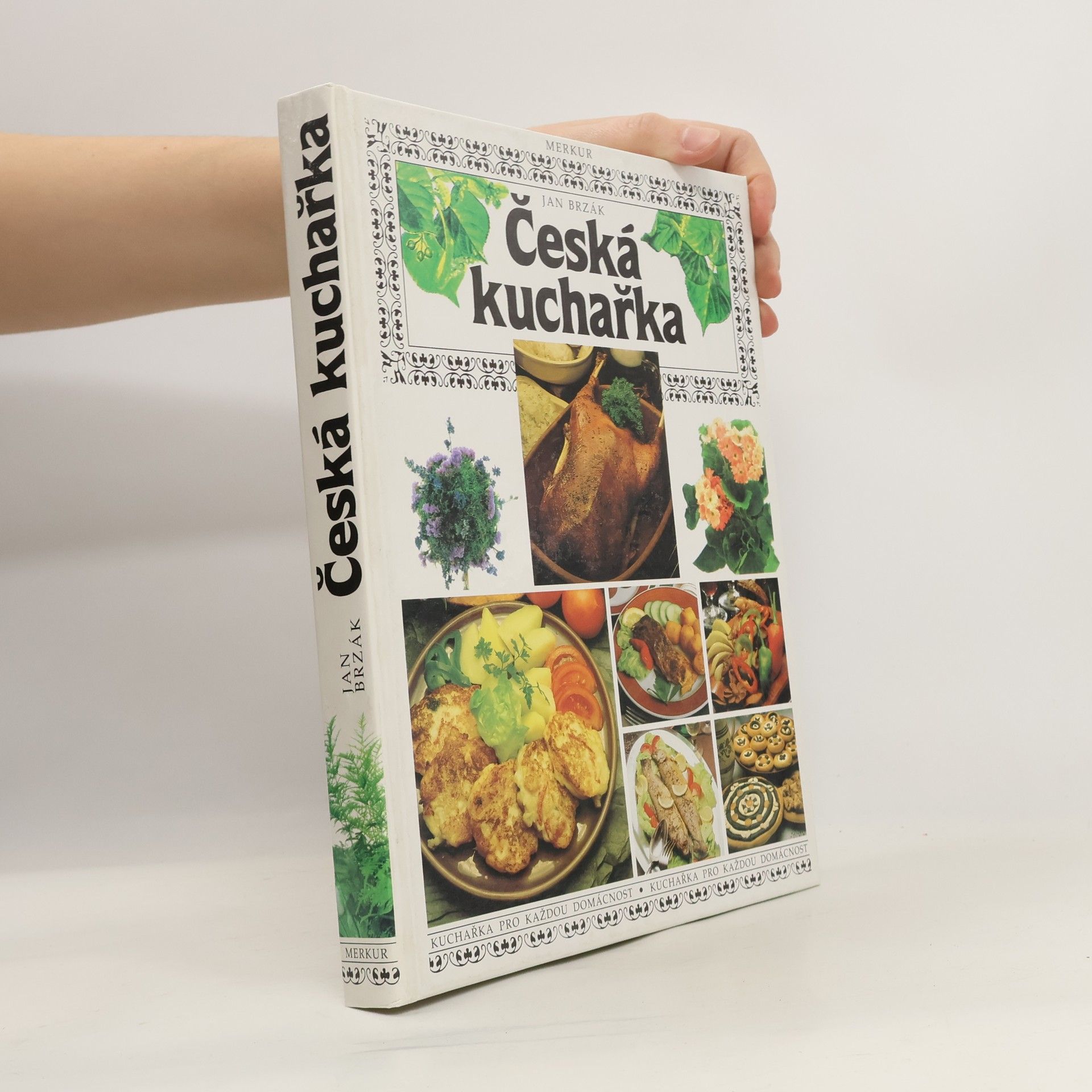 Jan Brzák Česká kuchařka
