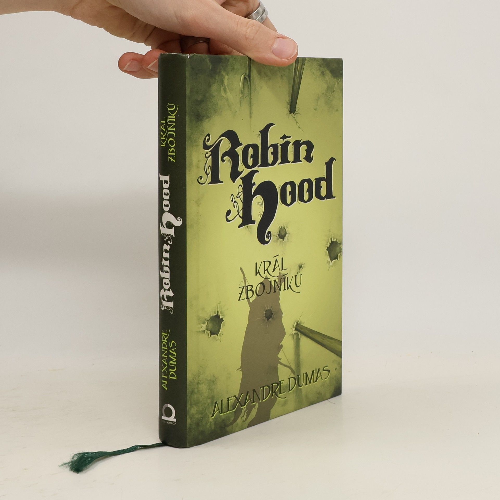 Alexandre Dumas Robin Hood - Král zbojníků