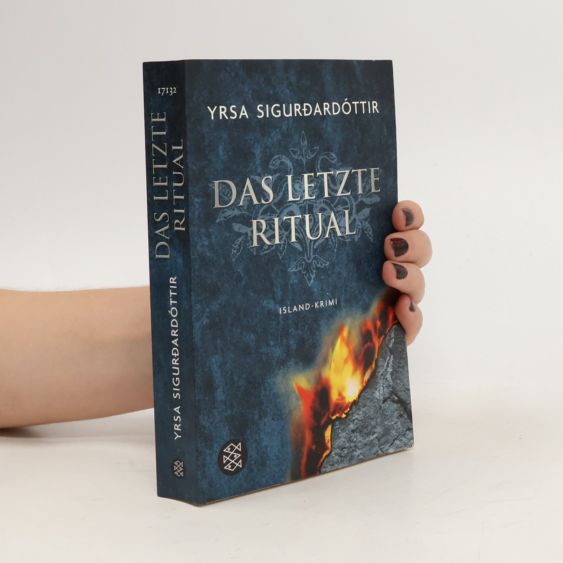 Yrsa Sigurðardóttir Das letzte Ritual