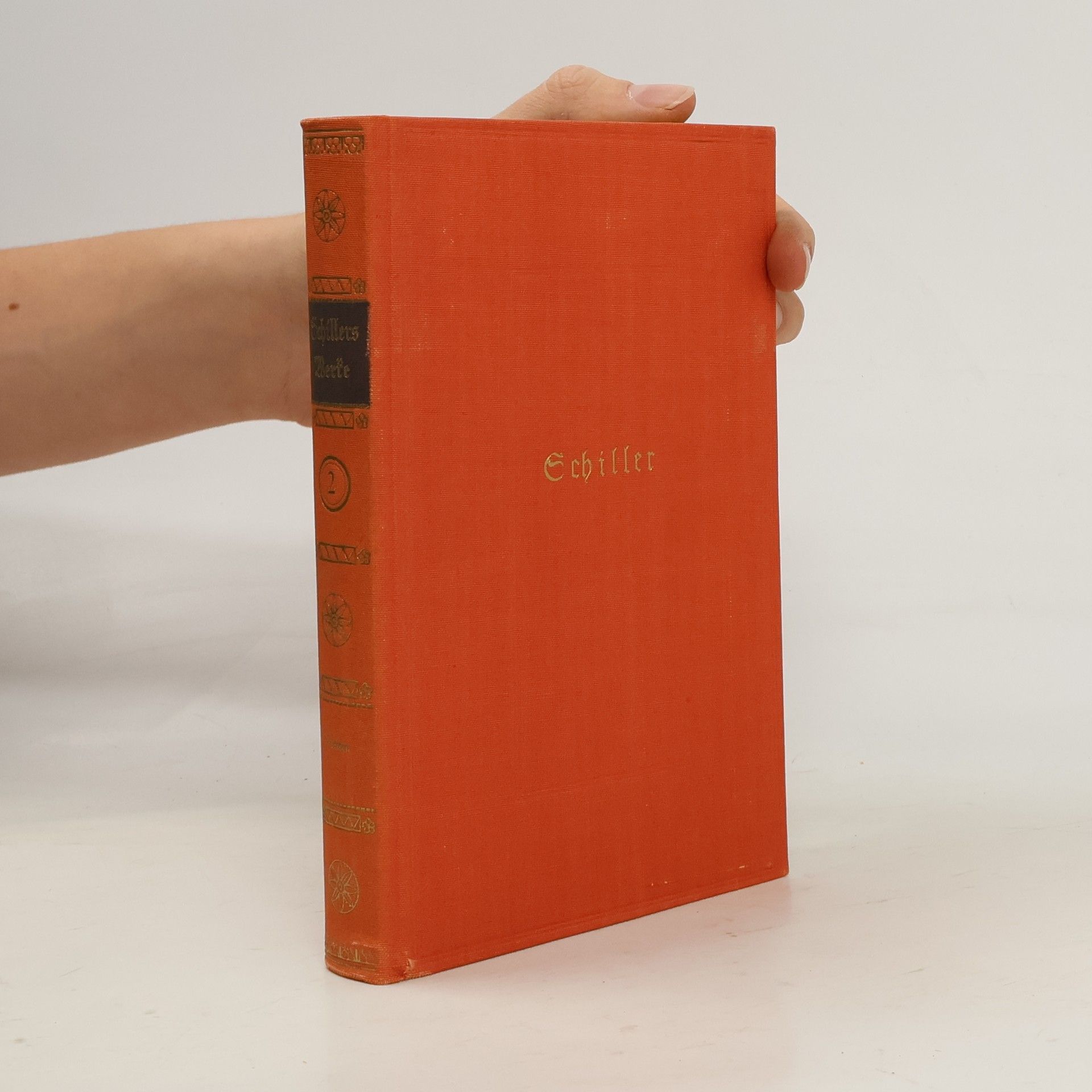 Paul Merker Schillers Werke 2. Zweiter Band