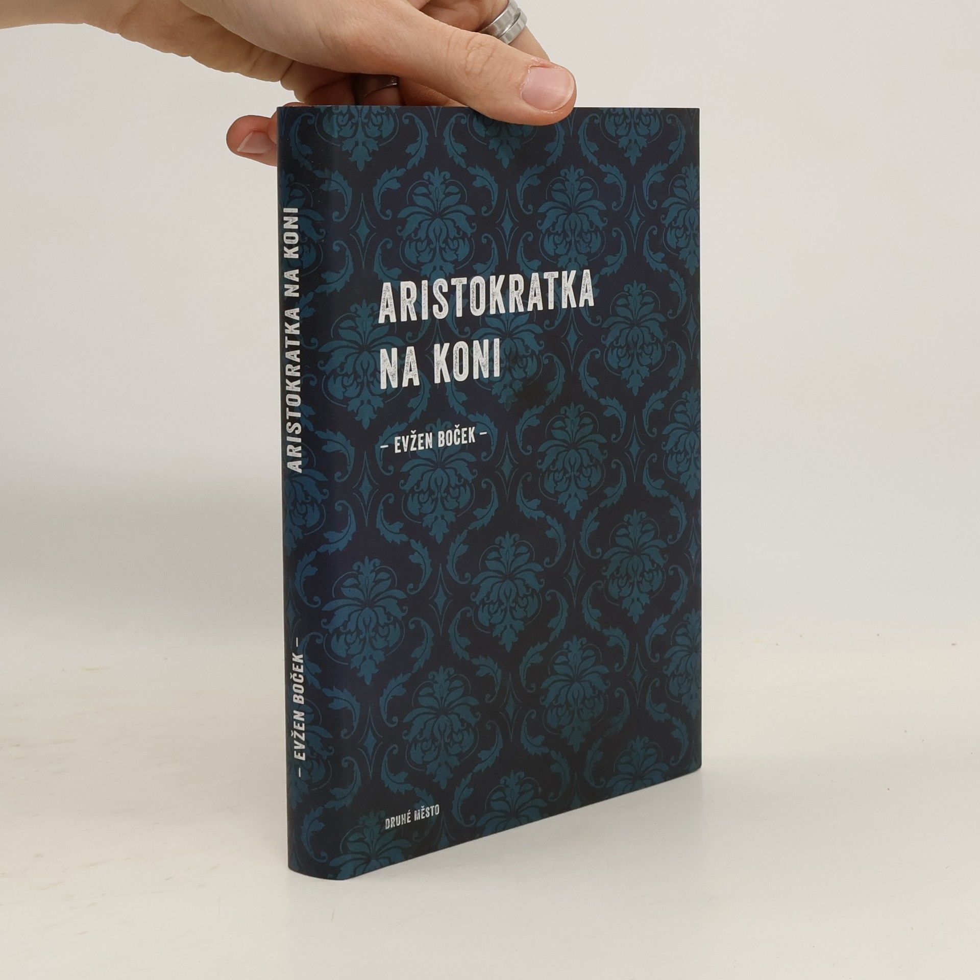 Evžen Boček Aristokratka na koni