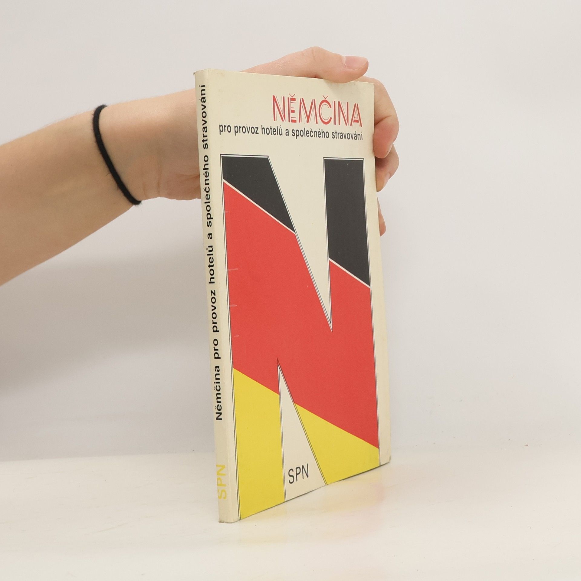 Autorenkollektiv Němčina pro provoz hotelů a společného stravování