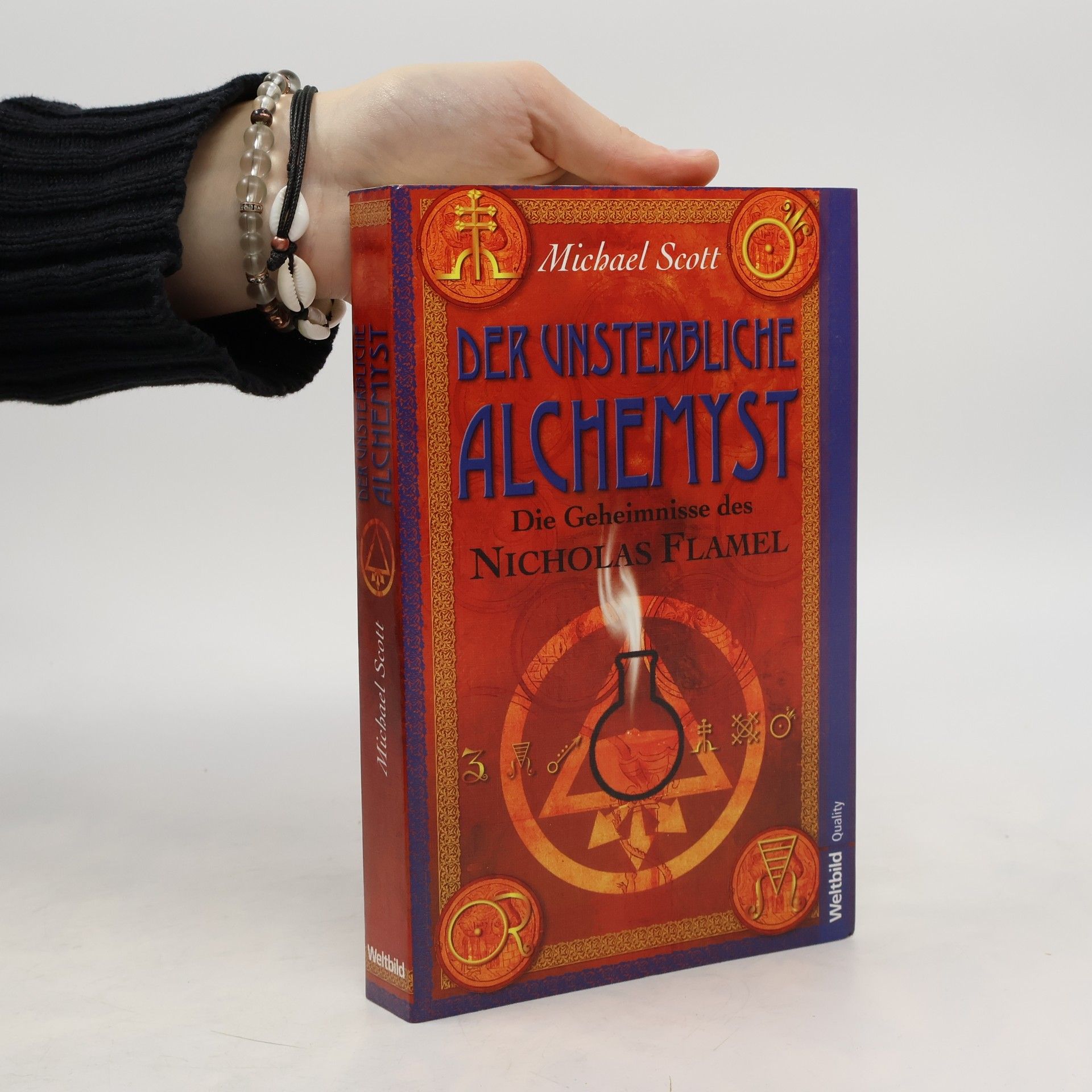 Michael Scott Der unsterbliche Alchemyst