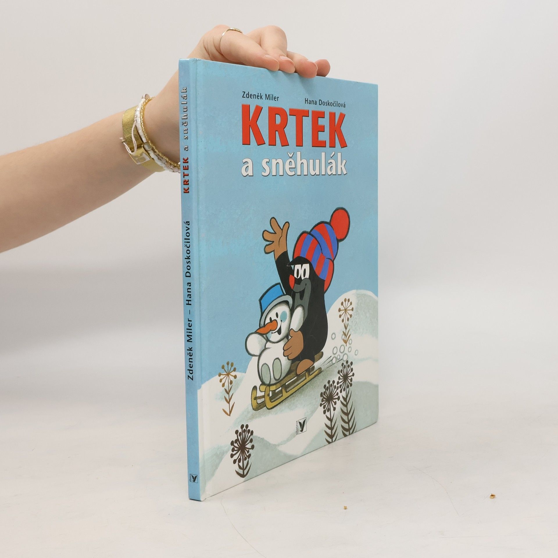 Zdeněk Miler Krtek a sněhulák