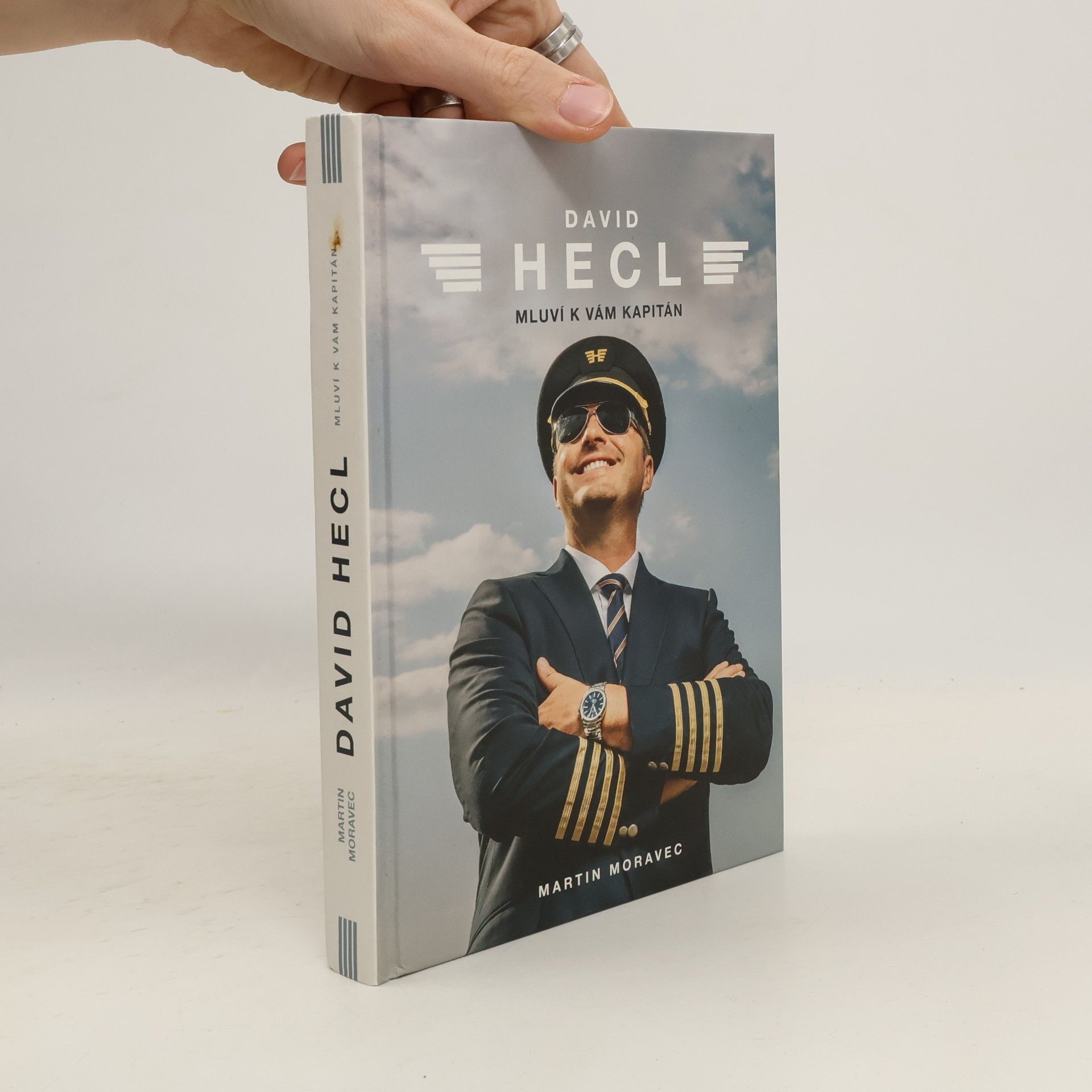 David Hecl David Hecl. Mluví k vám kapitán