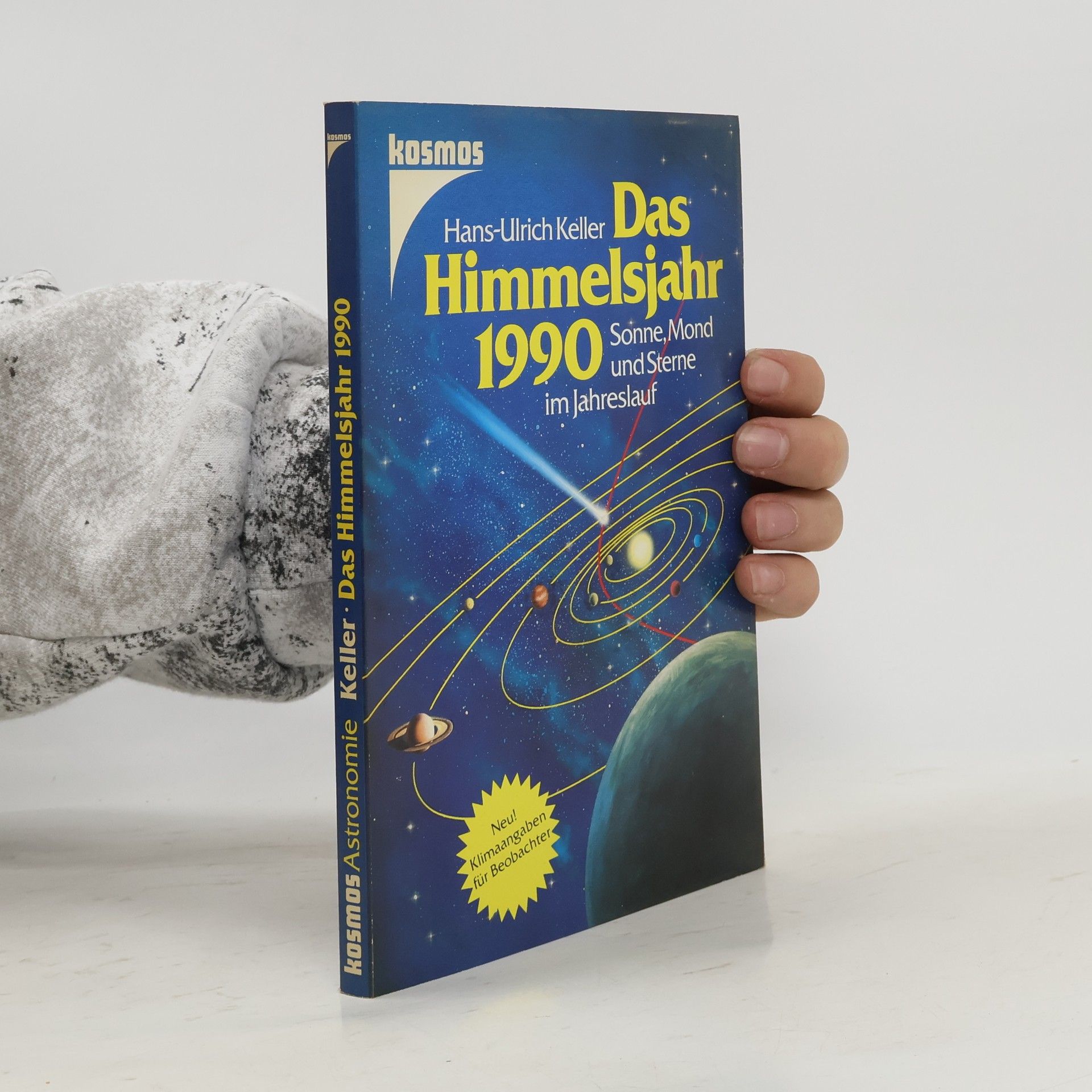 Hans Ullrich Keller Das Himmelsjahr 1990