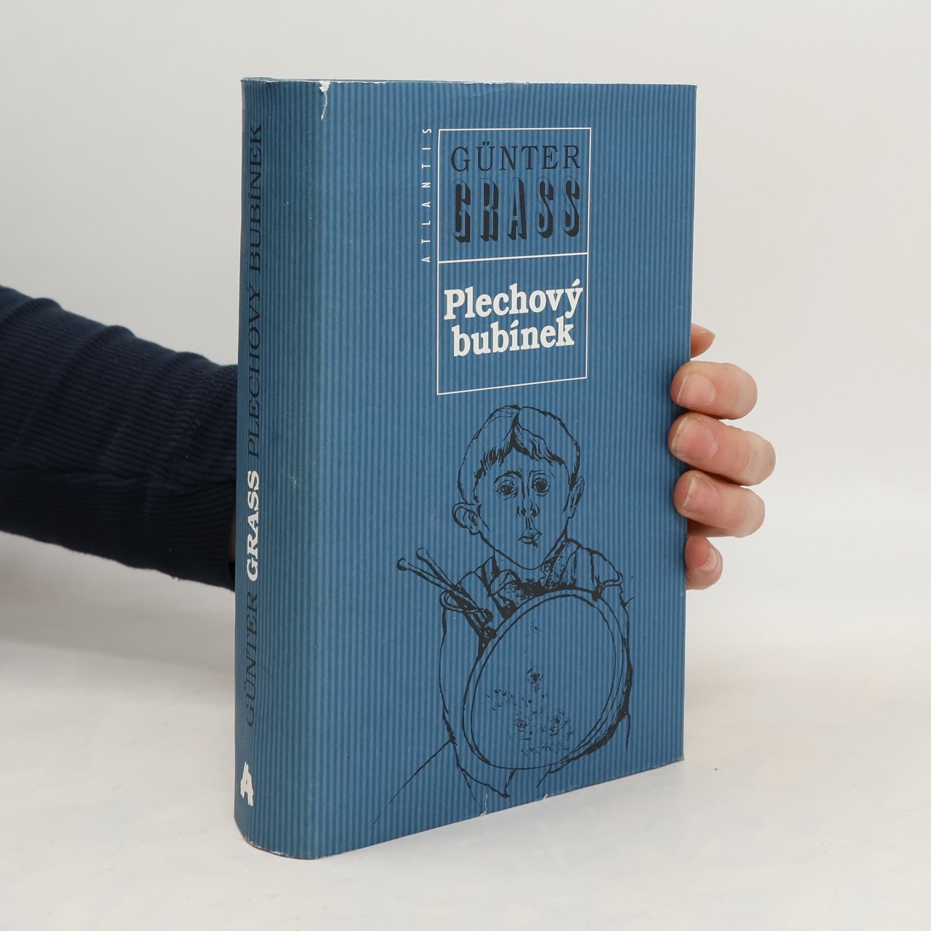 Günter Grass Plechový bubínek