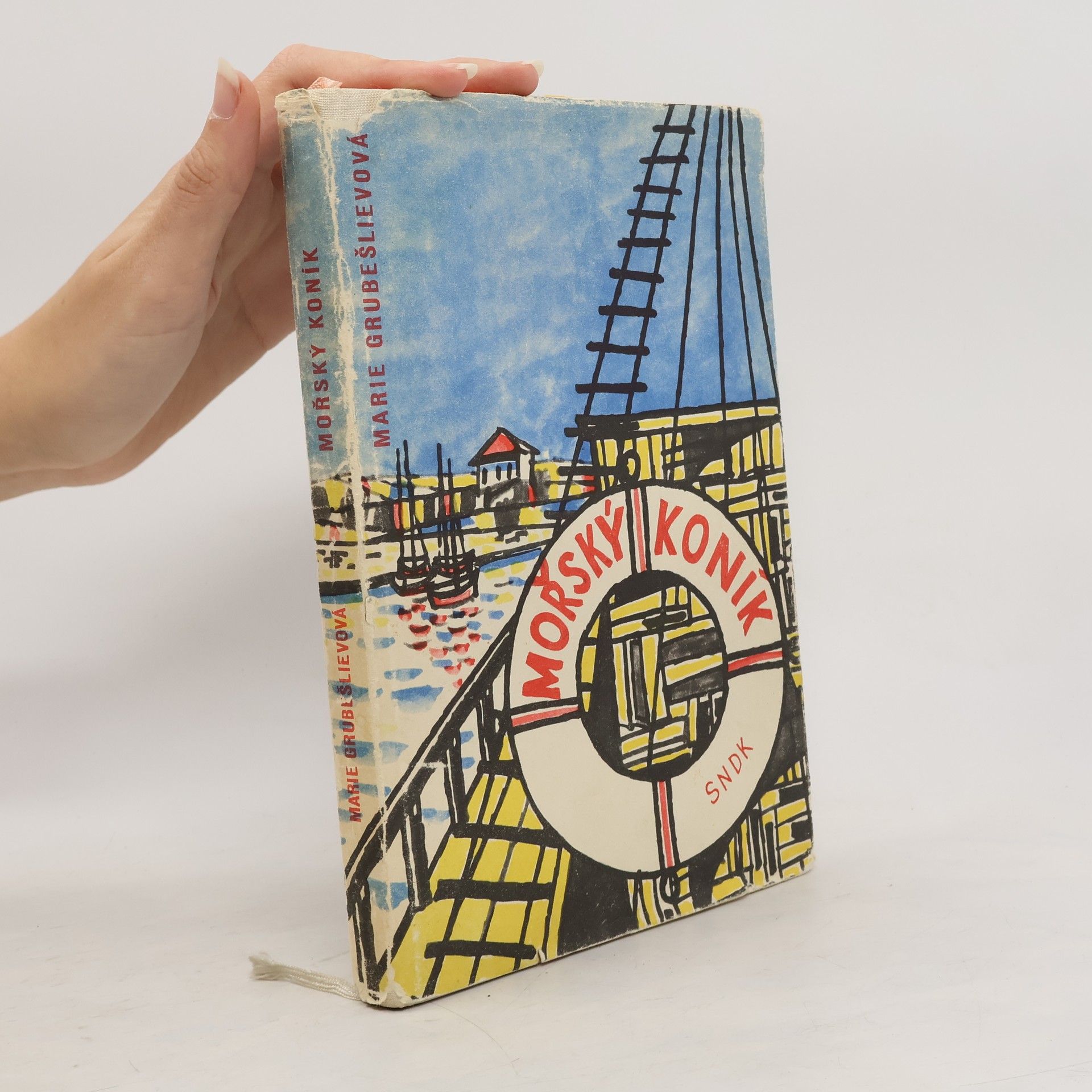 Marie Grubešlievová Mořský koník