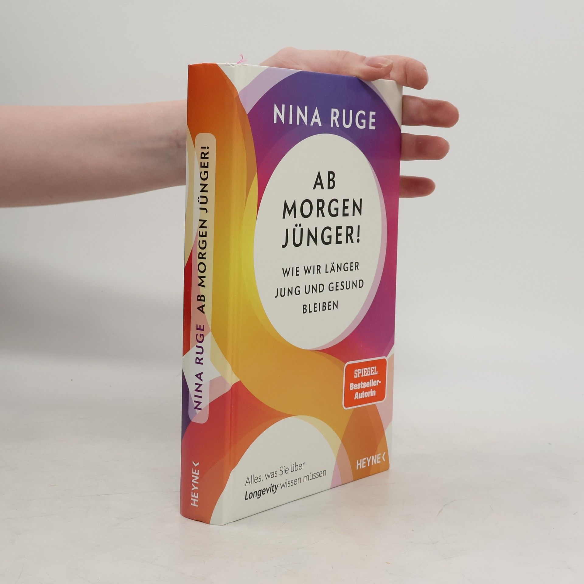 Nina Ruge Ab morgen jünger!