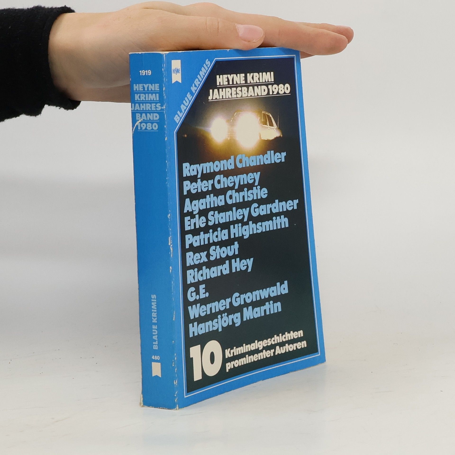 Autorenkollektiv Heyne Krimi Jahresband 1980