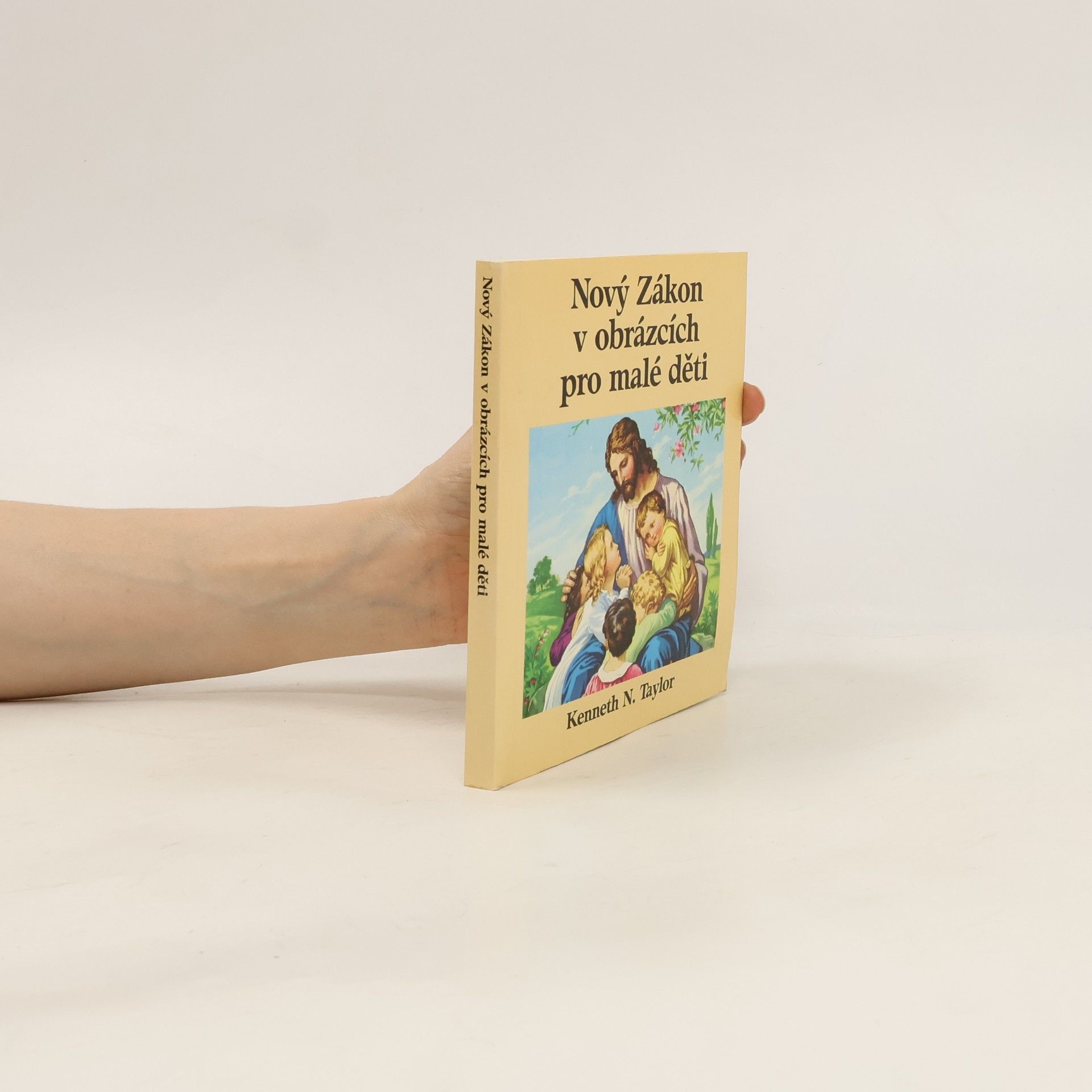 Kenneth N. Tylor Nový zákon v obrázcích pro malé děti