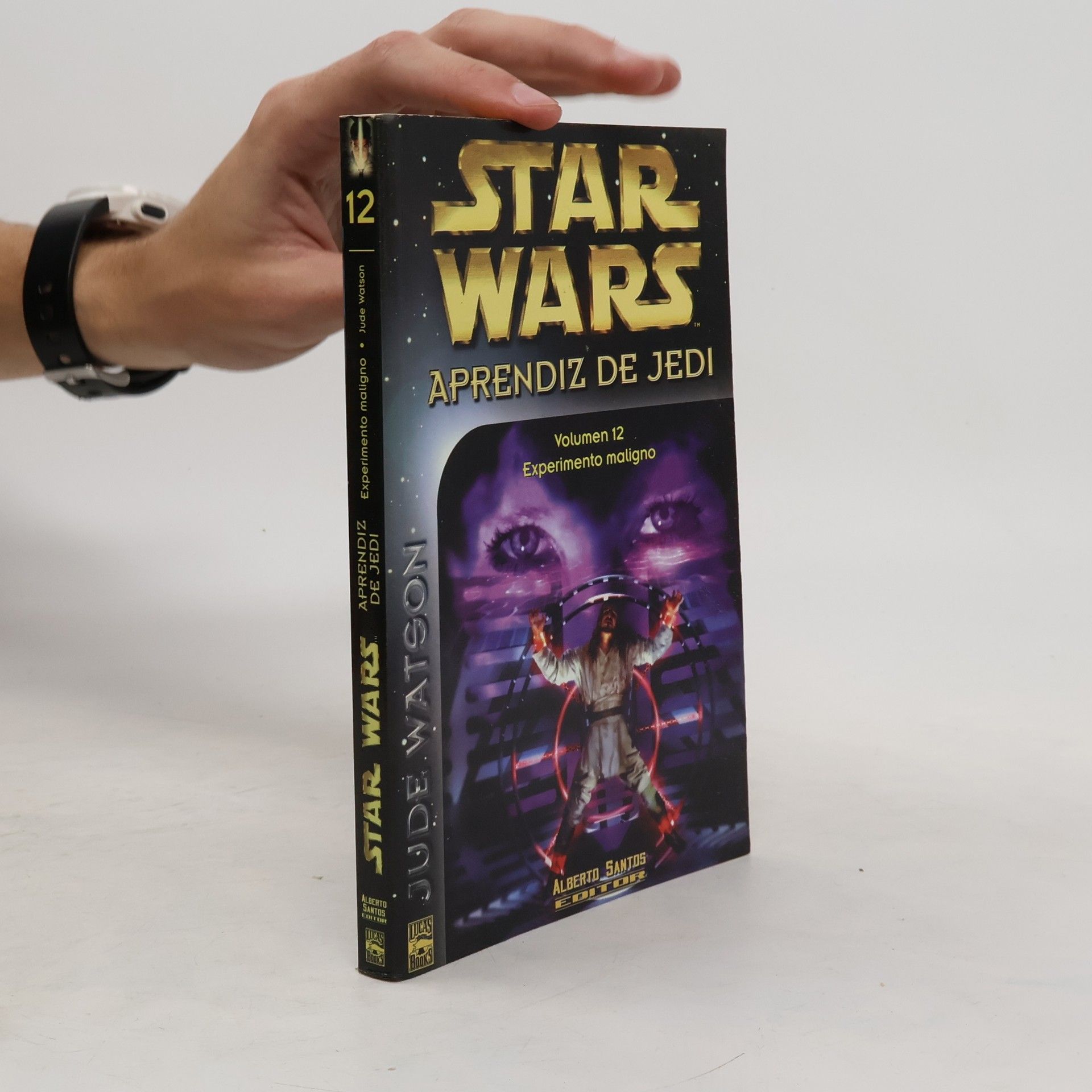 Jude Watson Star Wars Aprendiz de Jedi - 12: Experimento maligno
