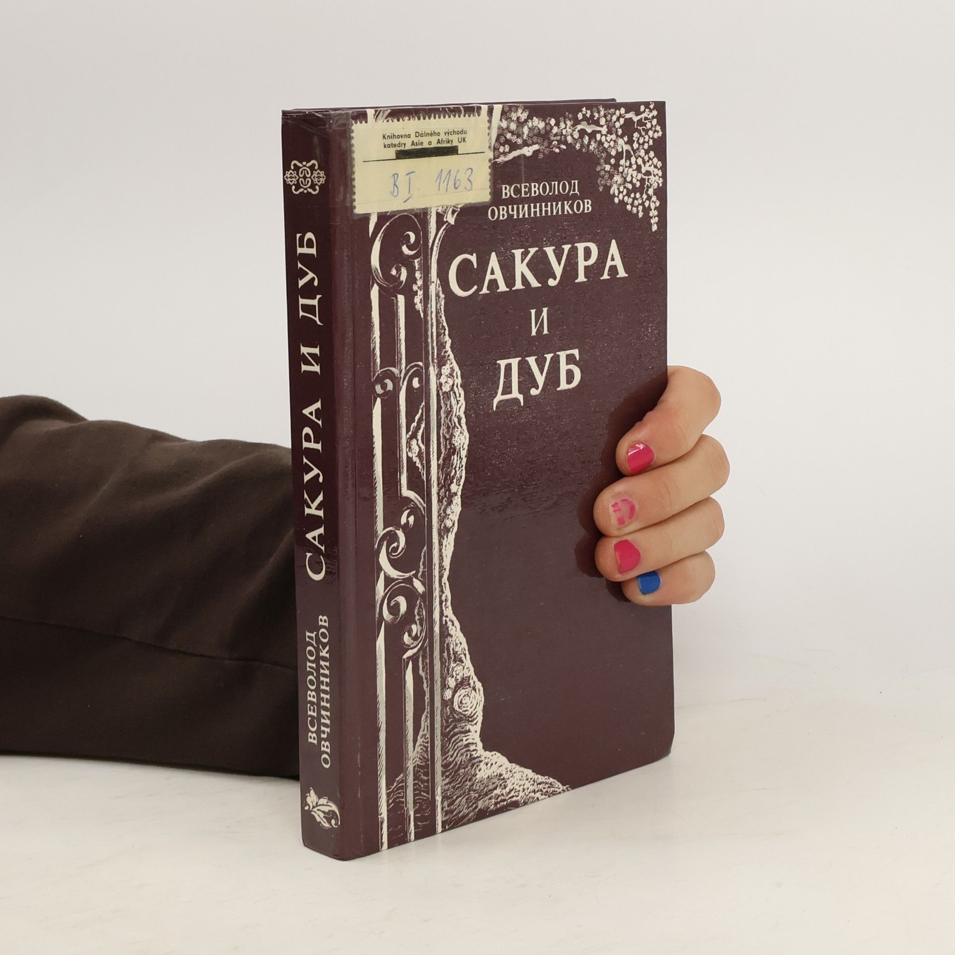 Vsevolod Ovchinnikov Сакура и дуб